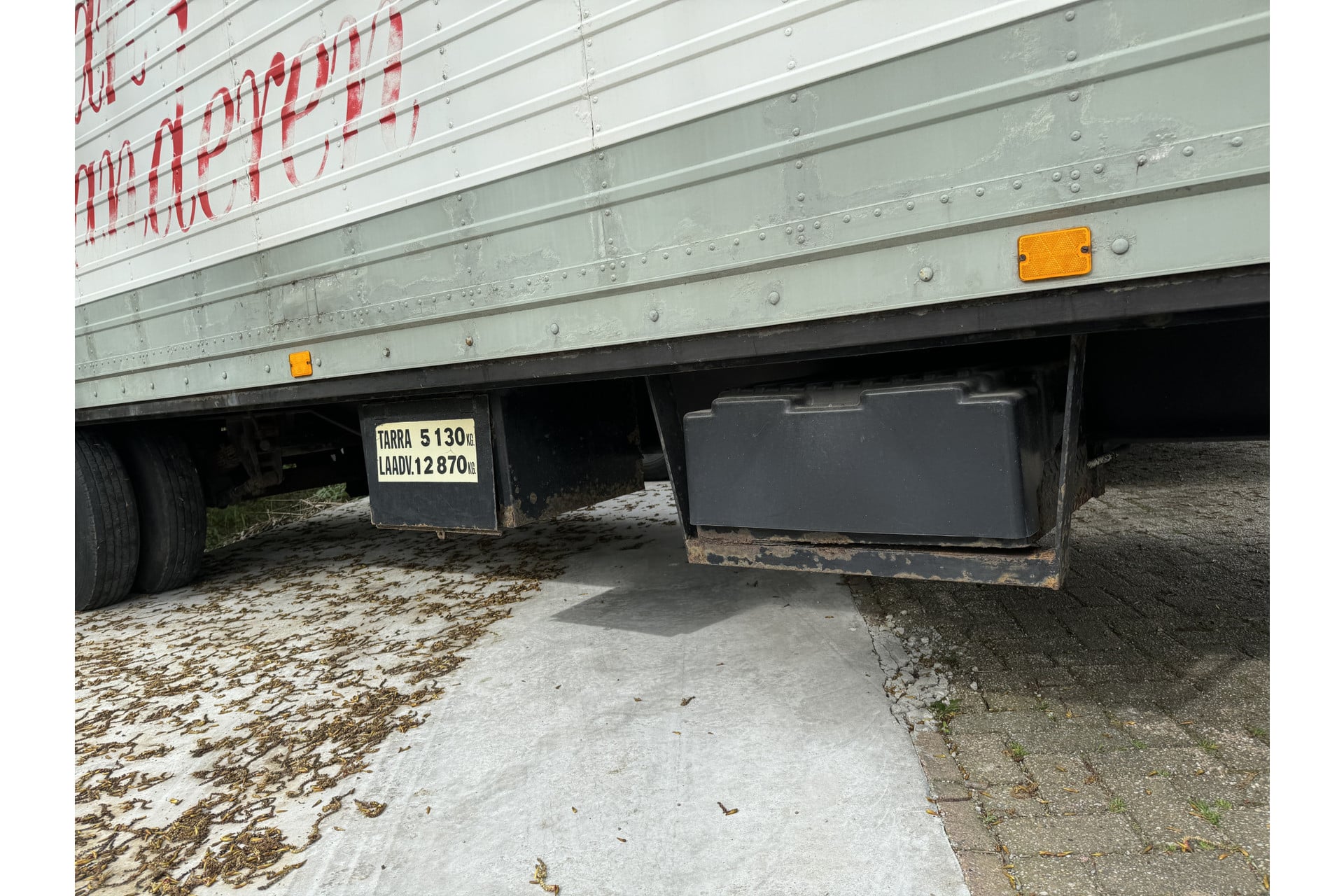 Van Hool 18-S1, 1-Axle ROR, 11M, Semi, Aluminium Body, Drum Brakes, Hardwood Floor