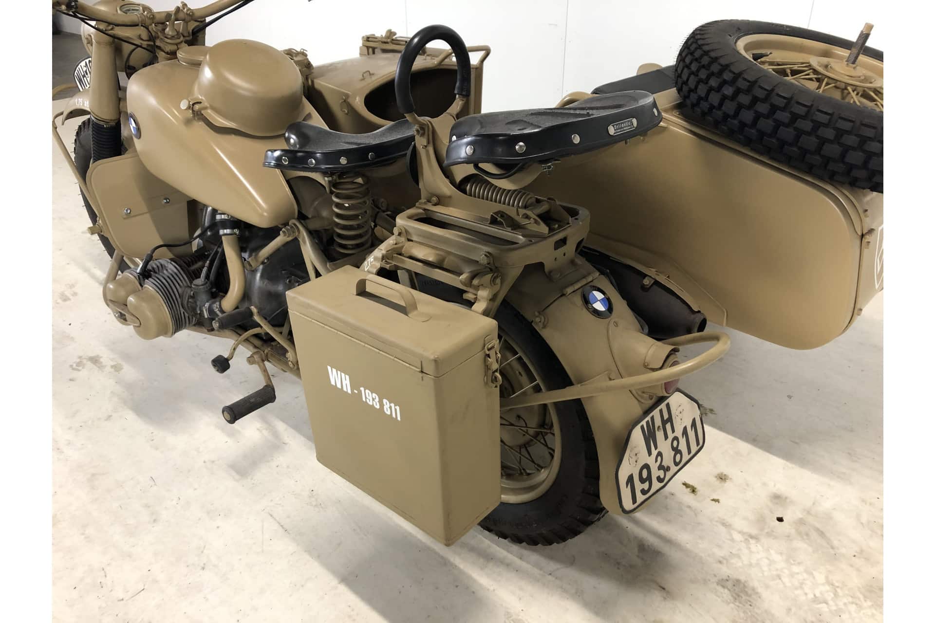 BMW R75 zijspan