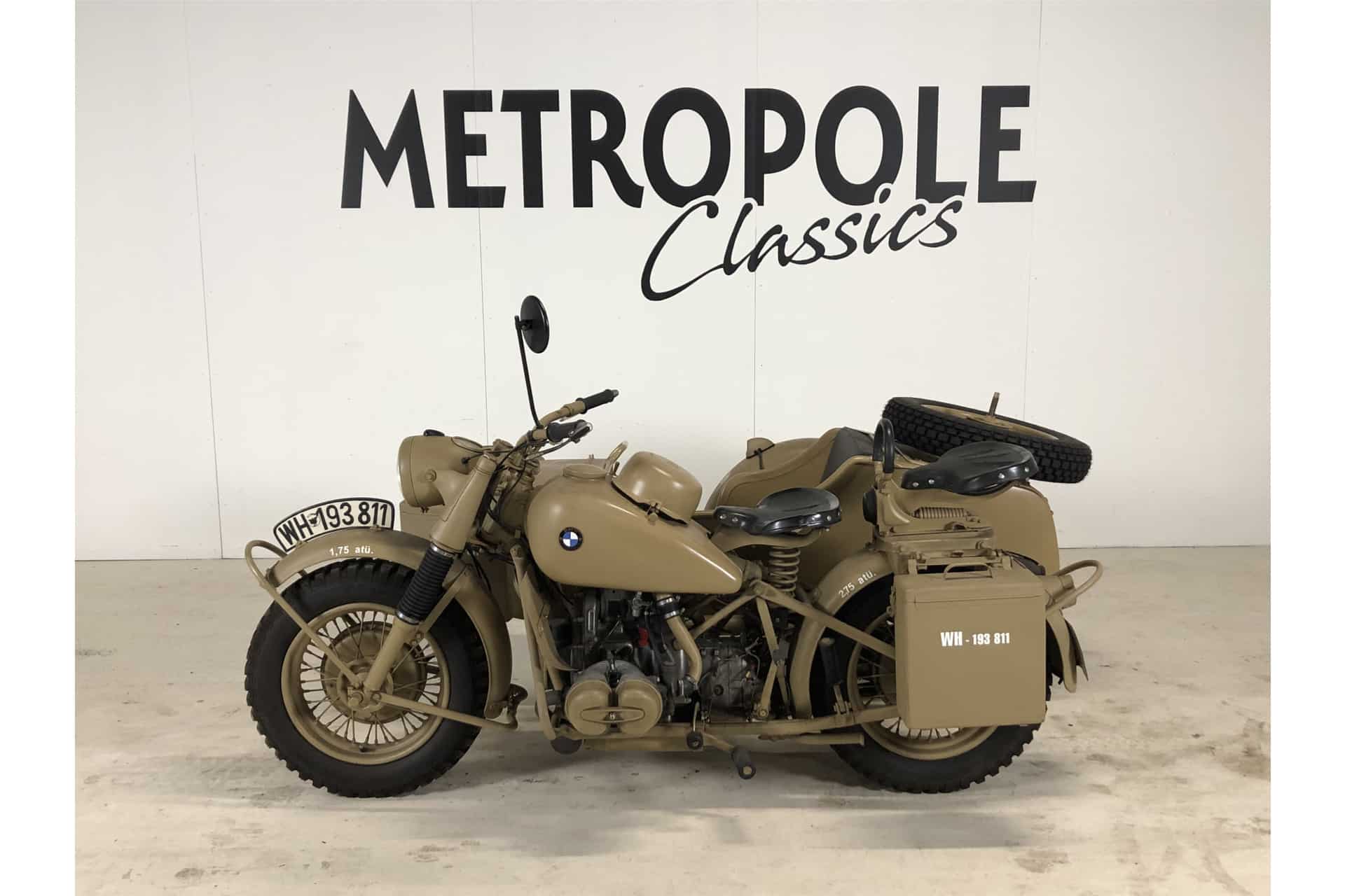 BMW R75 zijspan