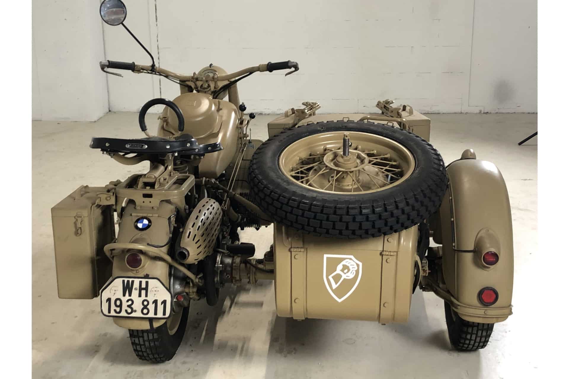 BMW R75 zijspan