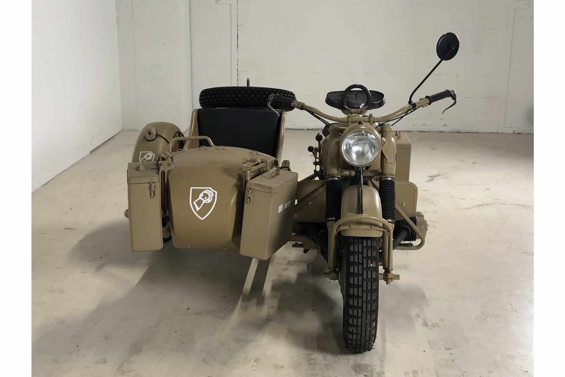 BMW R75 zijspan
