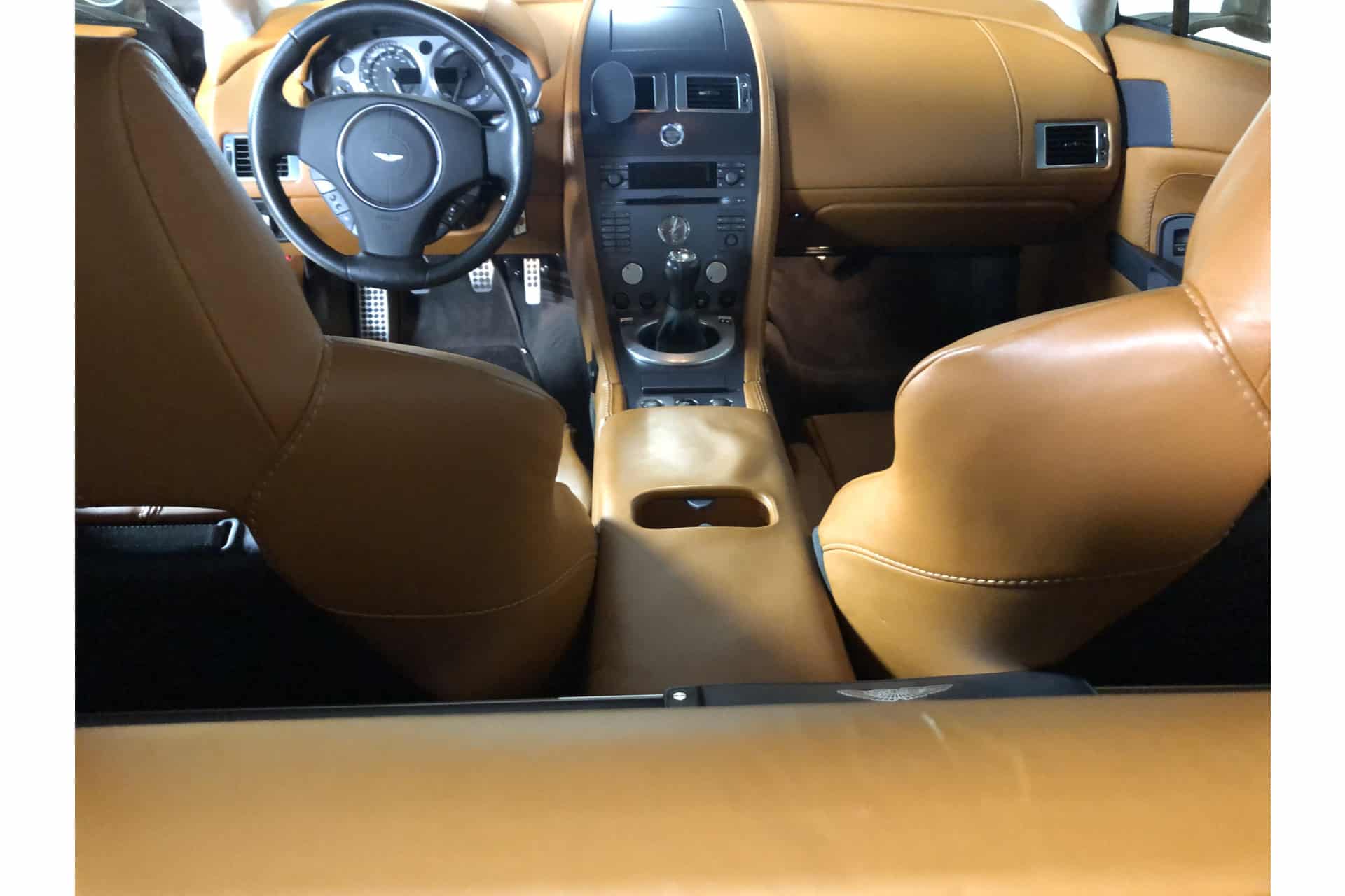 Aston Martin V8 Vantage Coupe
