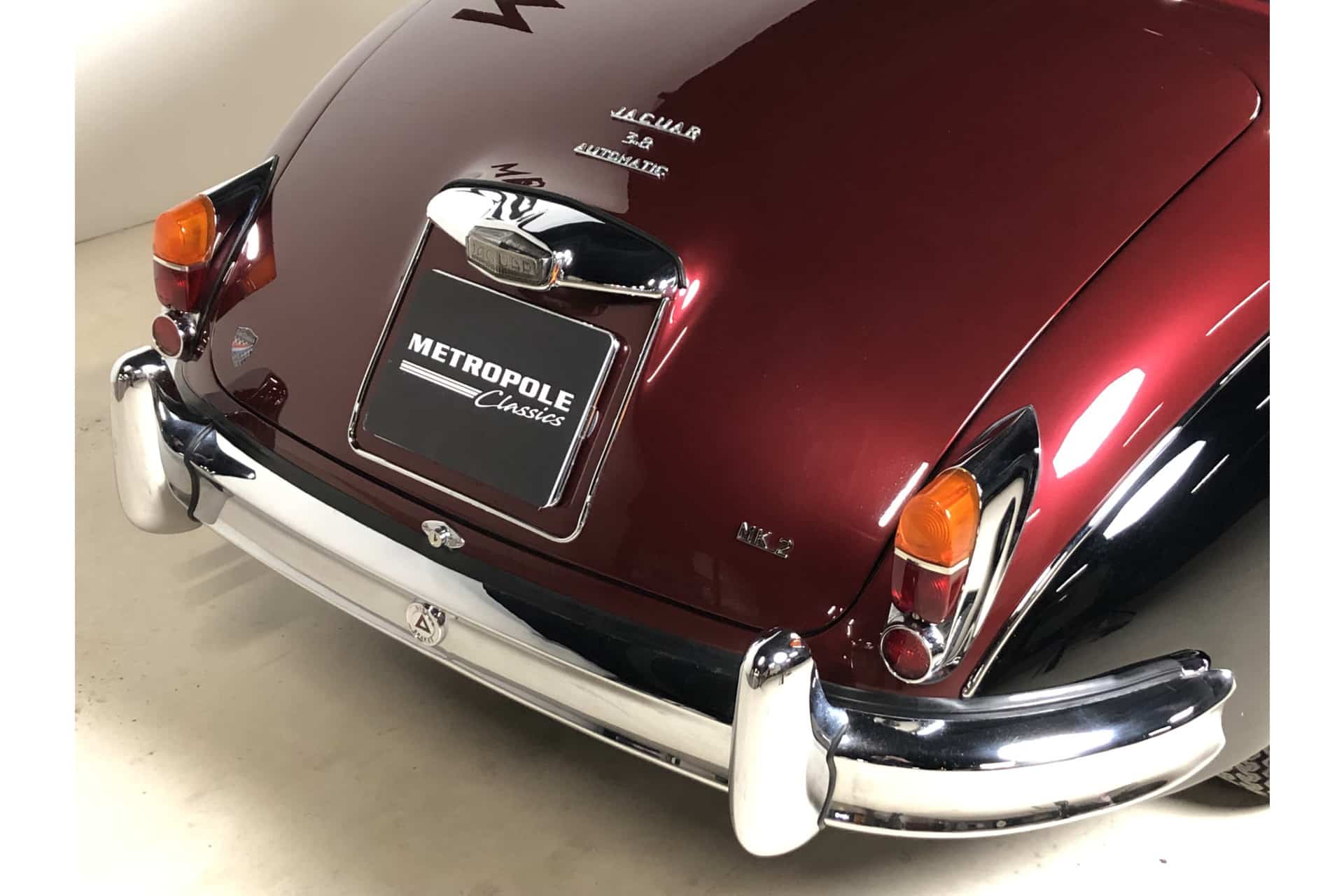 Jaguar MK II 3.8