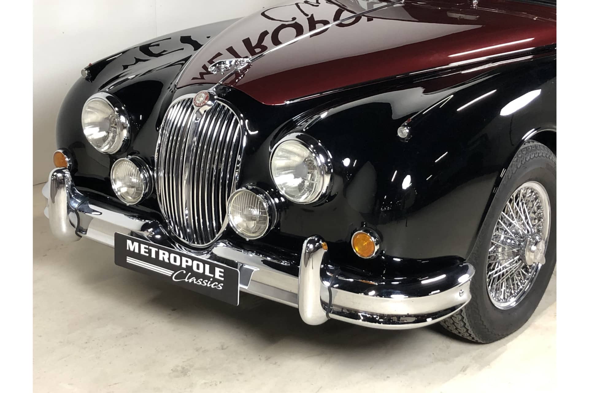 Jaguar MK II 3.8