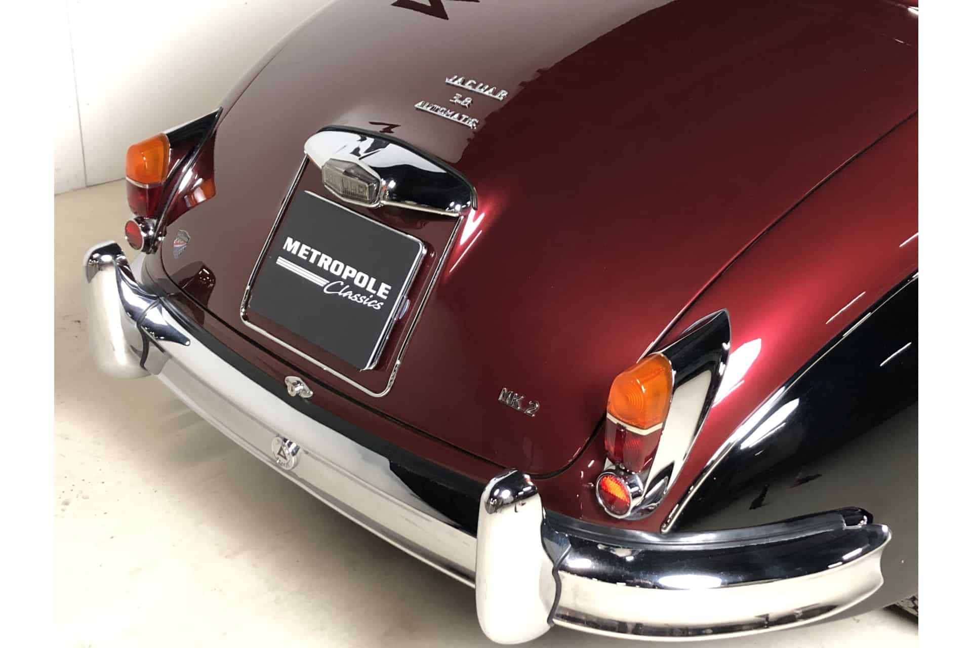 Jaguar MK II 3.8