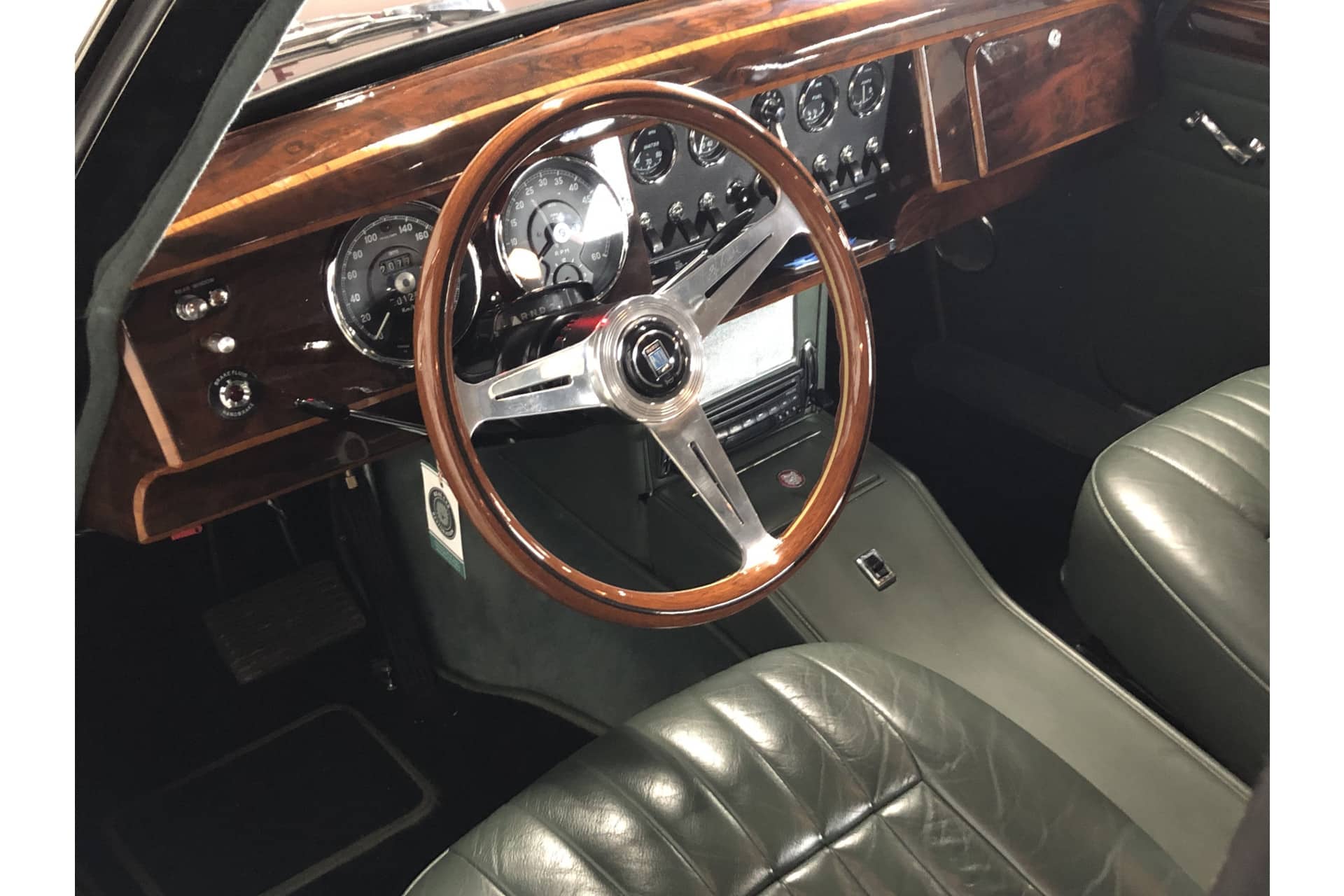 Jaguar MK II 3.8