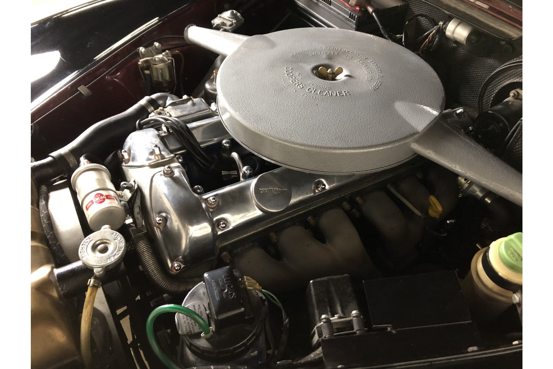 Jaguar MK II 3.8