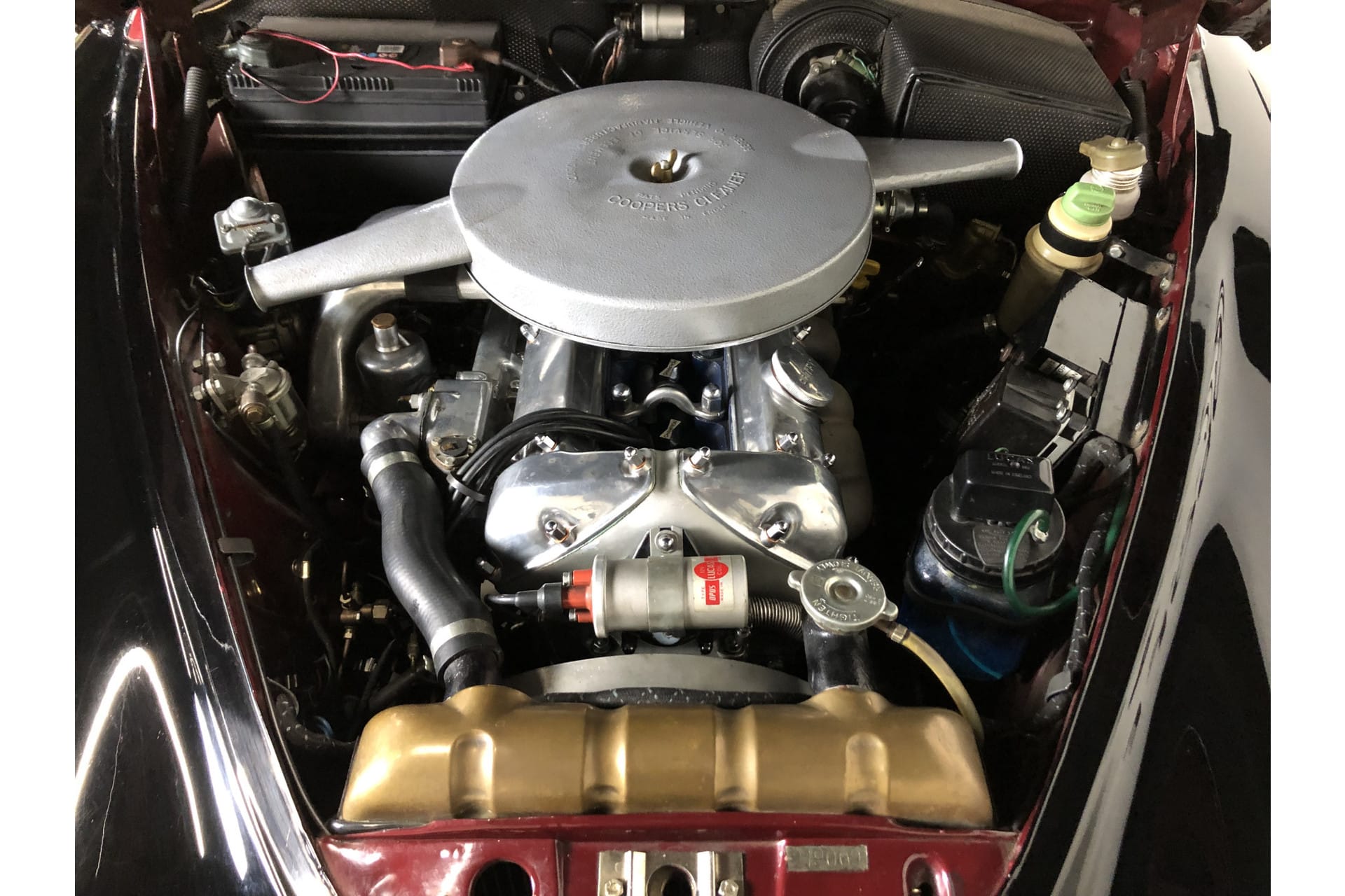 Jaguar MK II 3.8