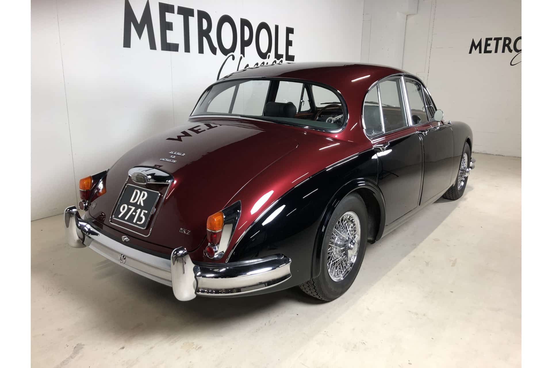 Jaguar MK II 3.8
