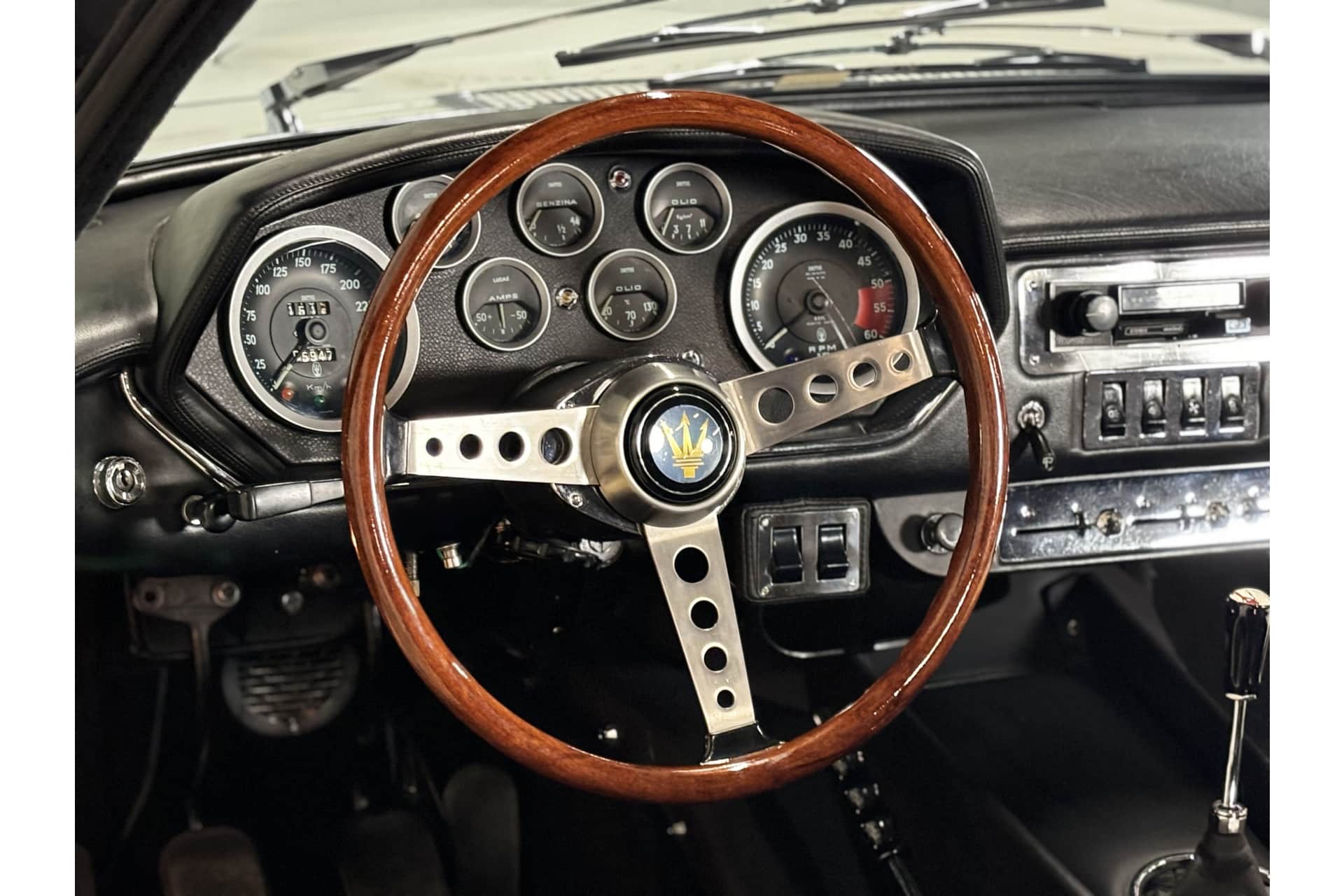 Maserati Mistral 4.0