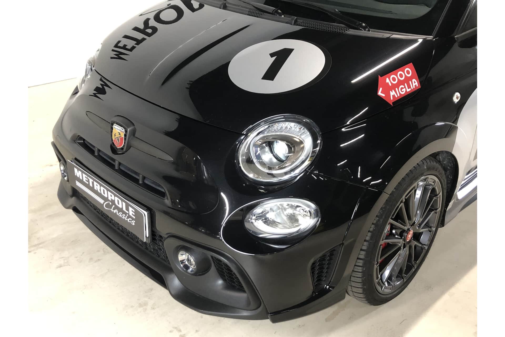 Fiat Abarth 595 Competizione