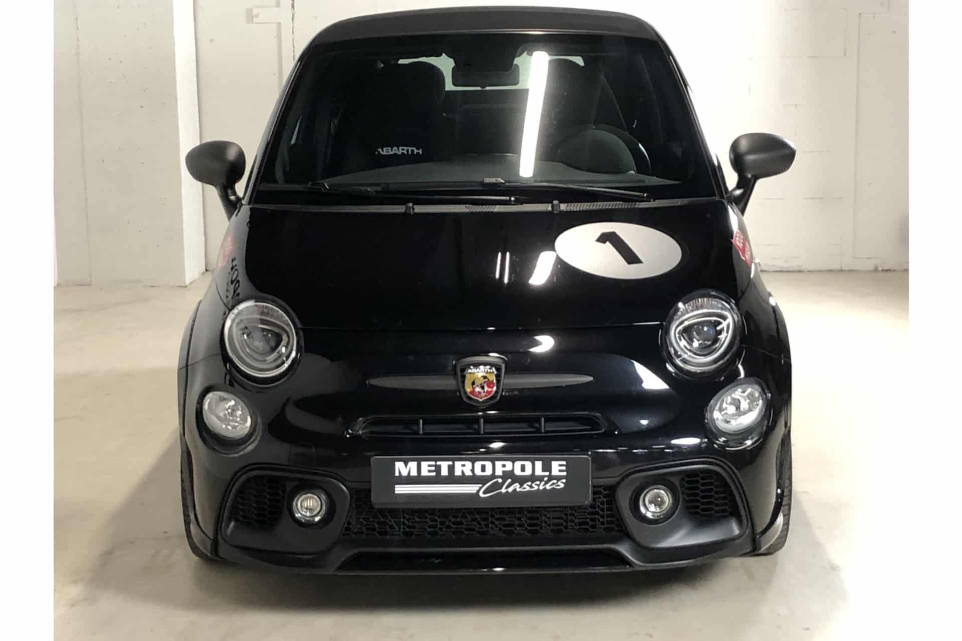 Fiat Abarth 595 Competizione