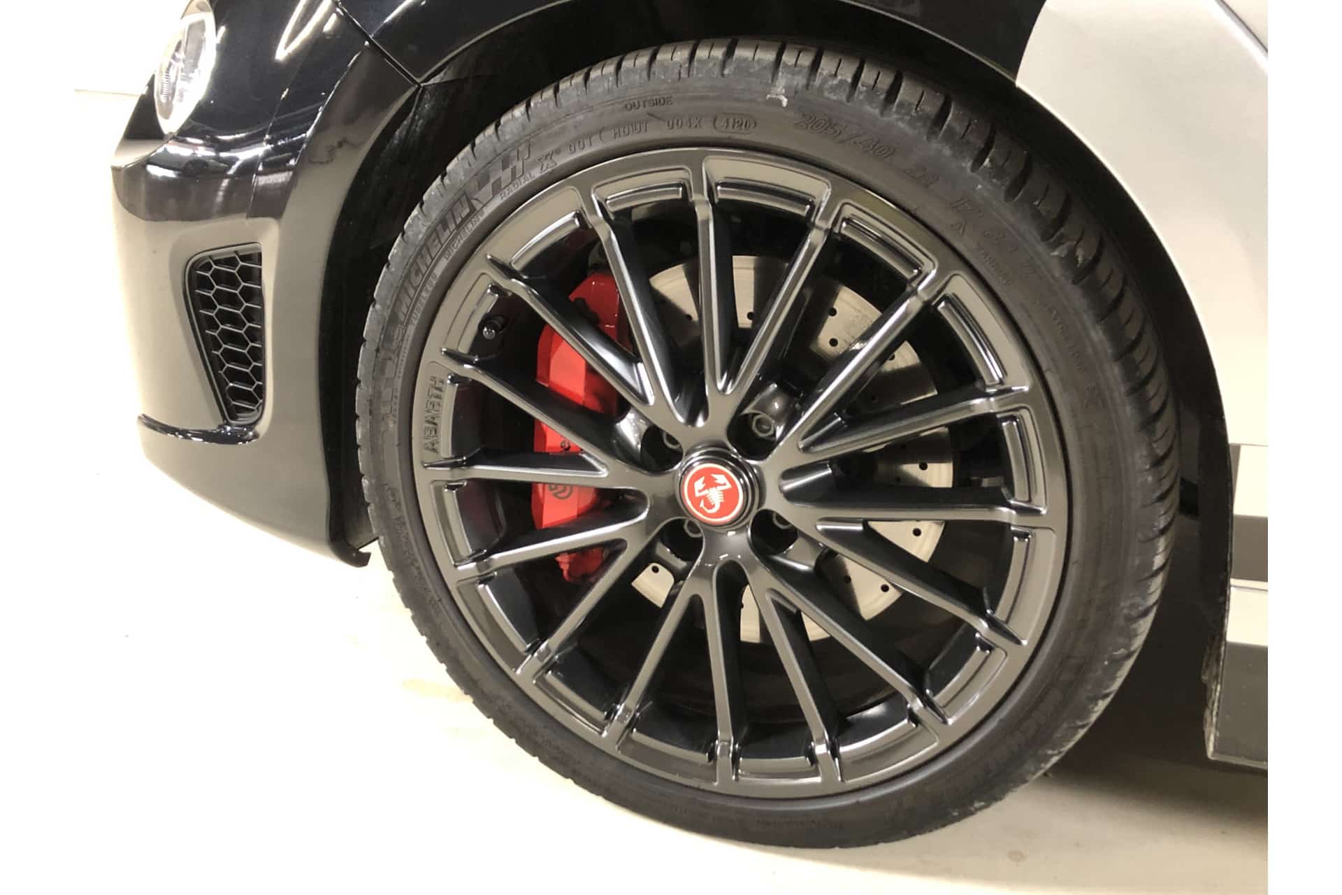 Fiat Abarth 595 Competizione