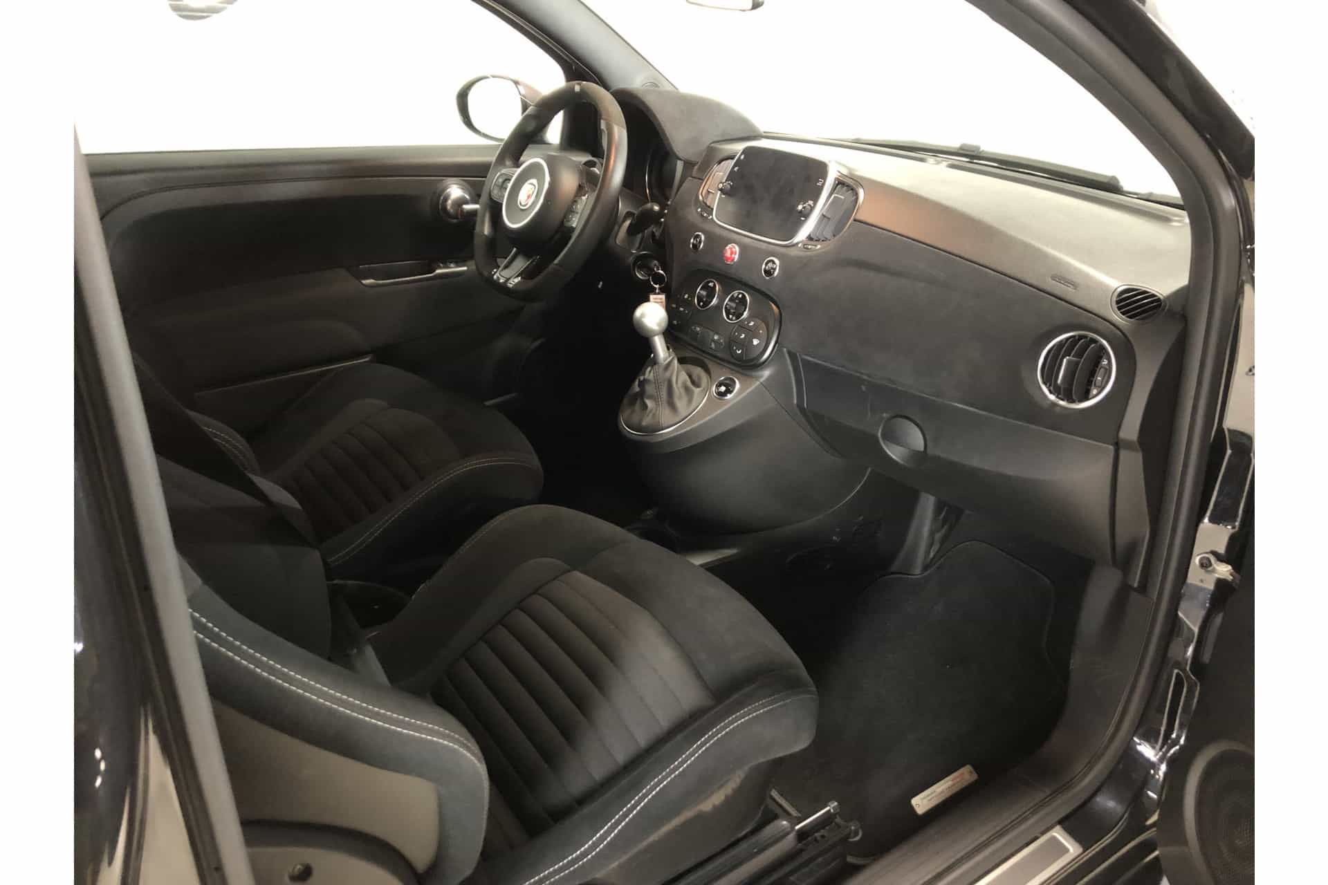 Fiat Abarth 595 Competizione