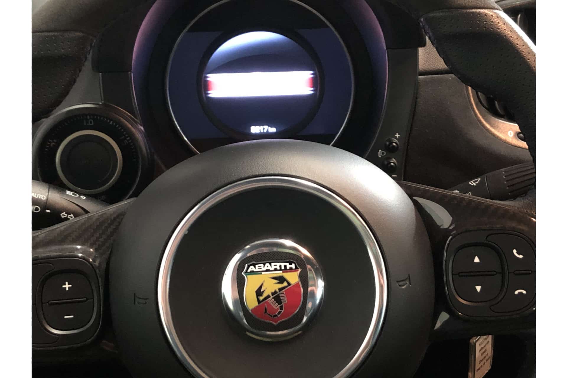 Fiat Abarth 595 Competizione