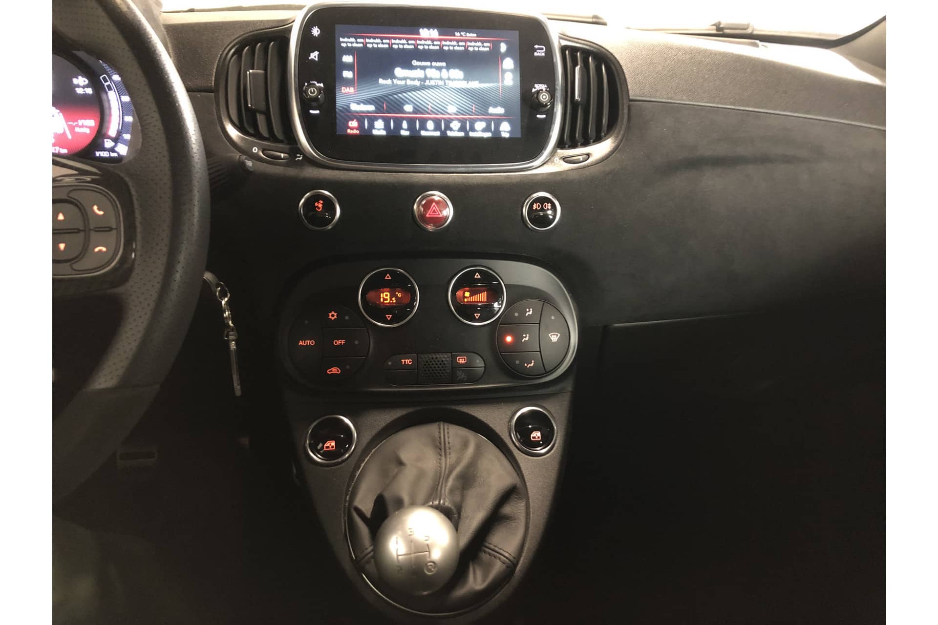 Fiat Abarth 595 Competizione