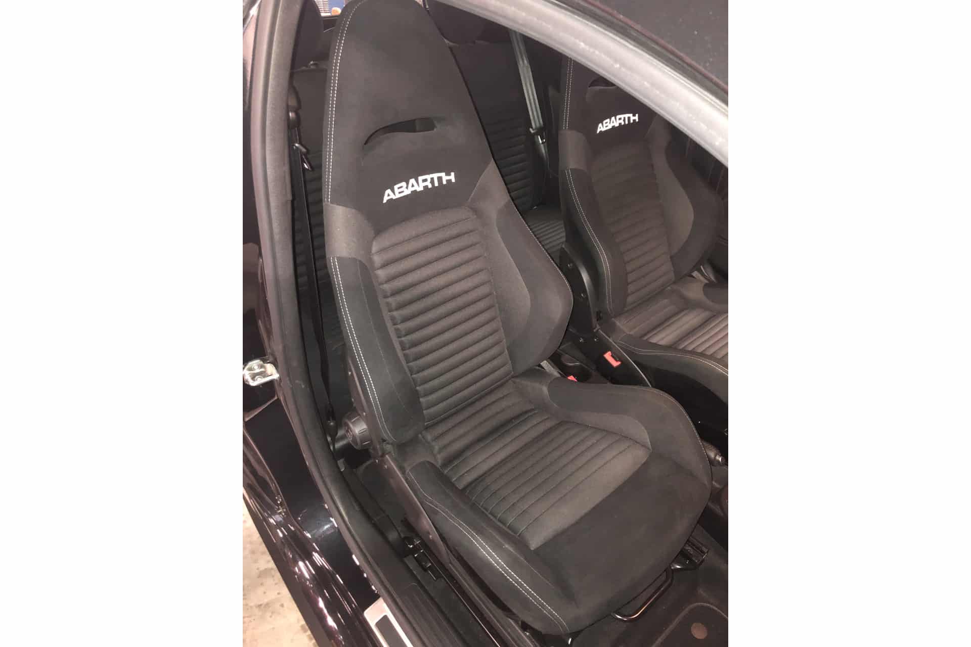 Fiat Abarth 595 Competizione