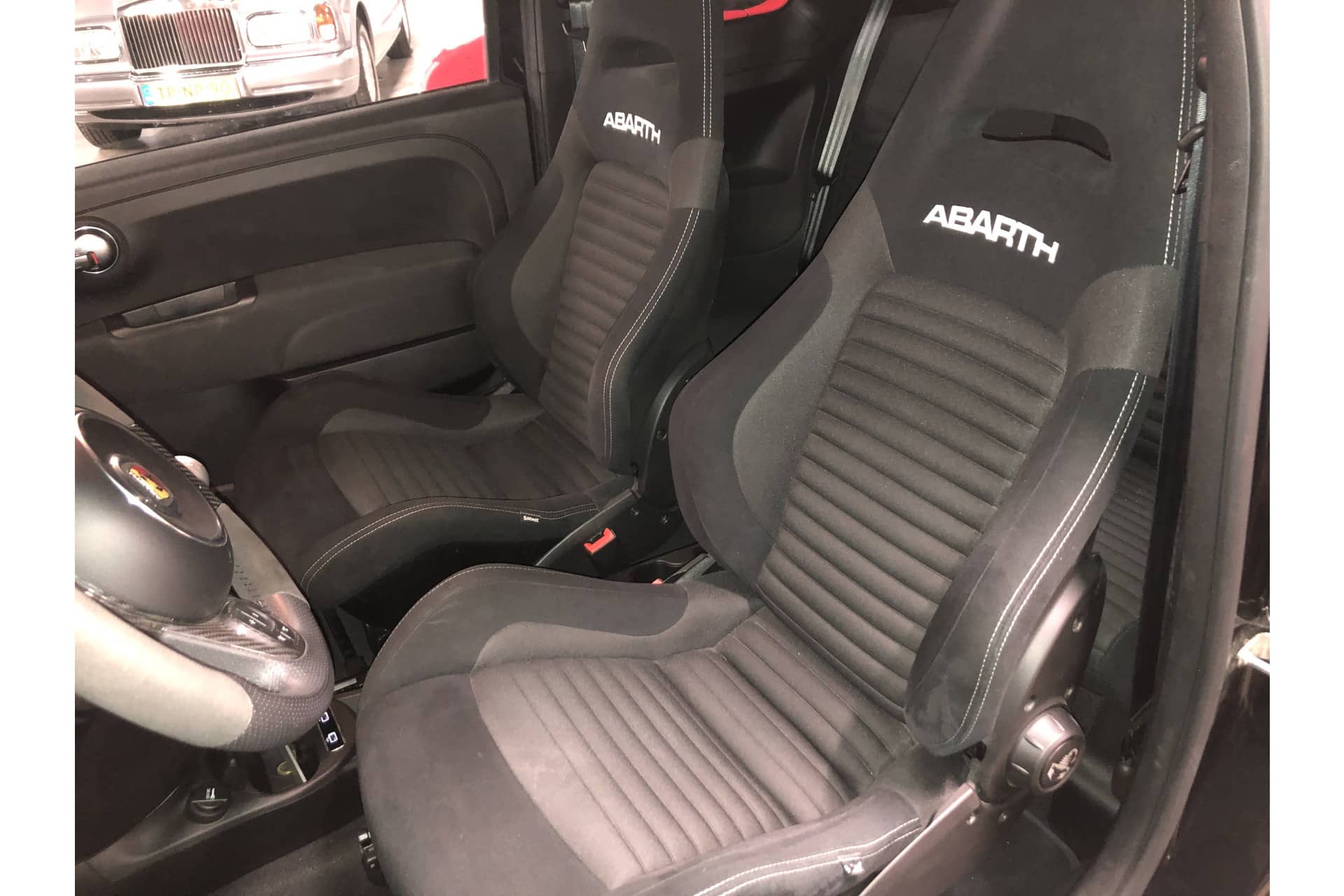Fiat Abarth 595 Competizione