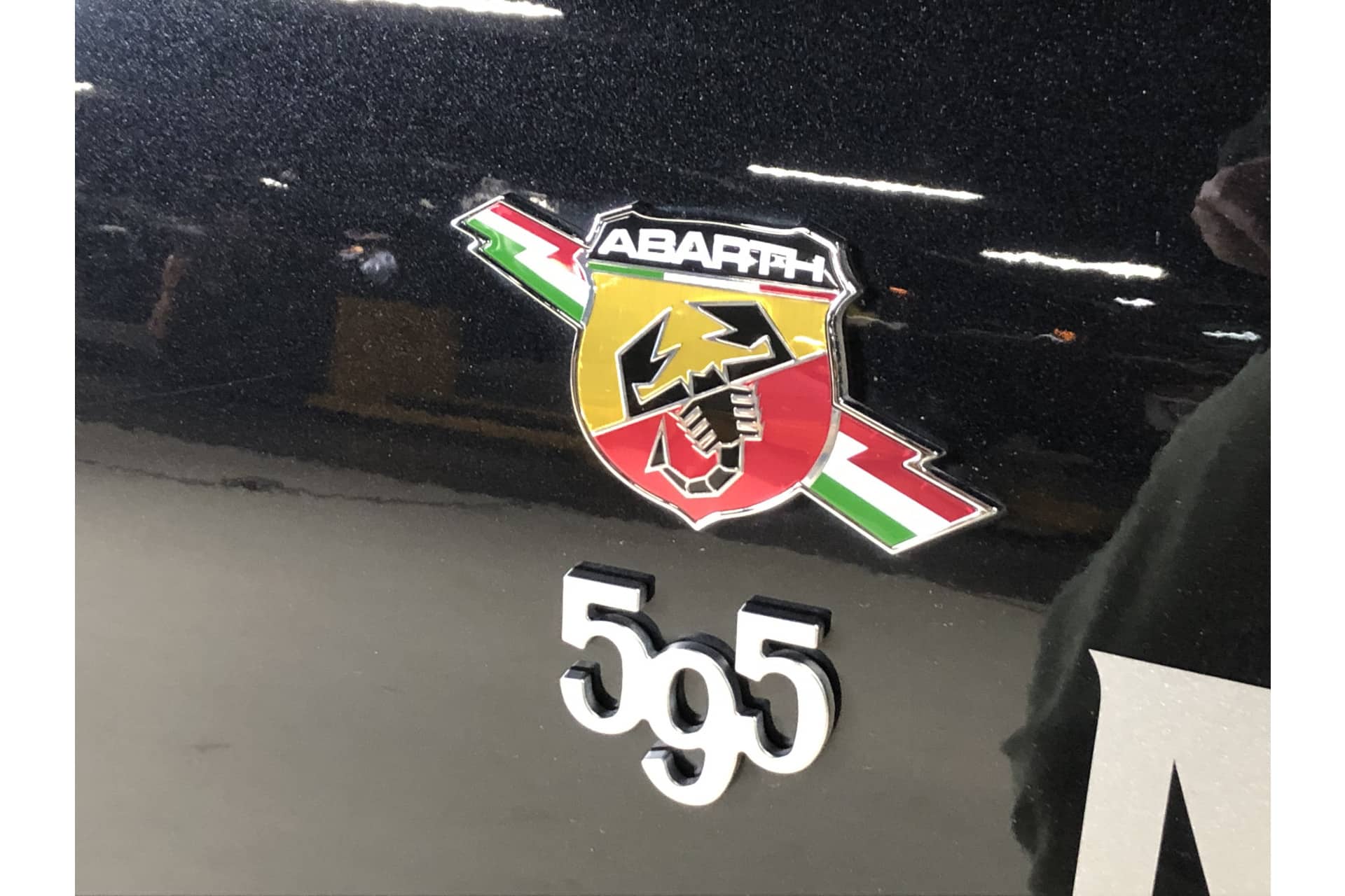 Fiat Abarth 595 Competizione