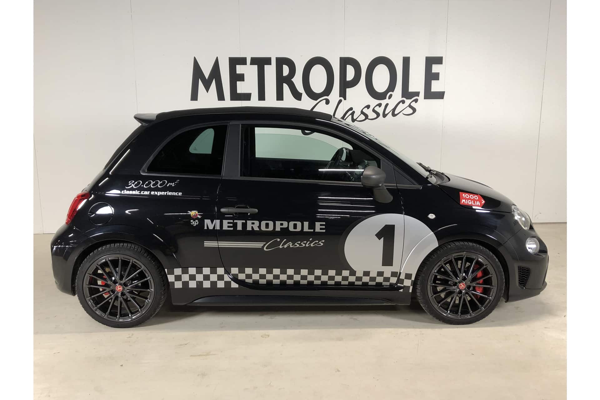 Fiat Abarth 595 Competizione