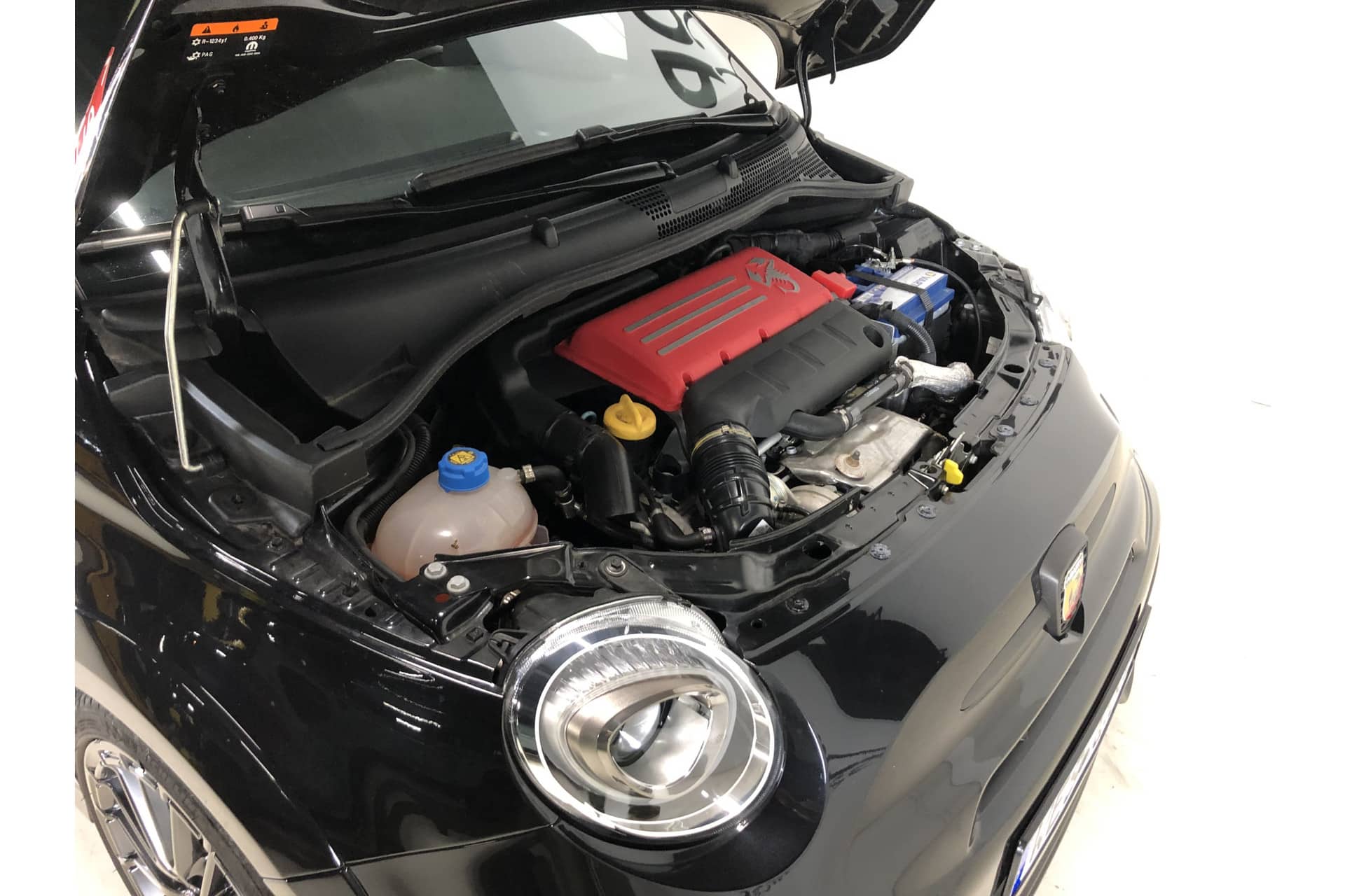 Fiat Abarth 595 Competizione