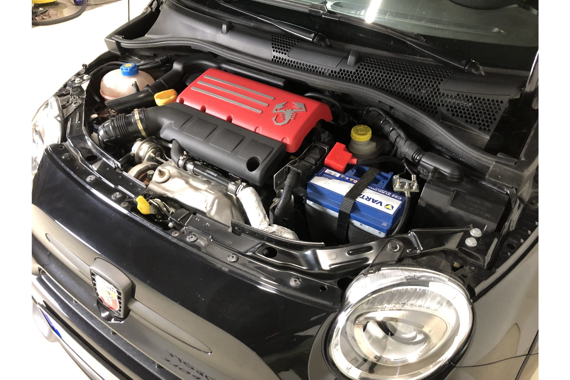 Fiat Abarth 595 Competizione