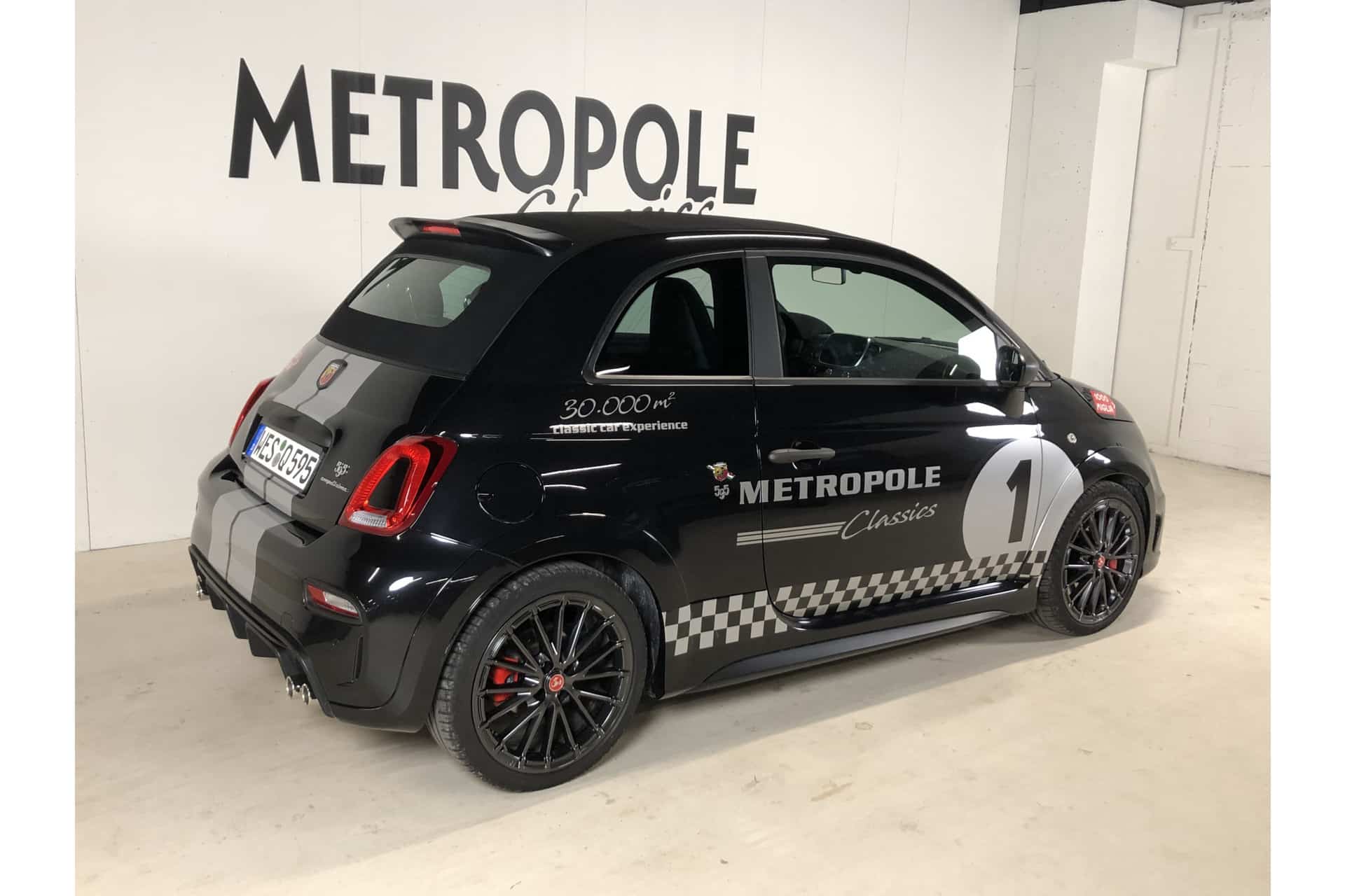 Fiat Abarth 595 Competizione