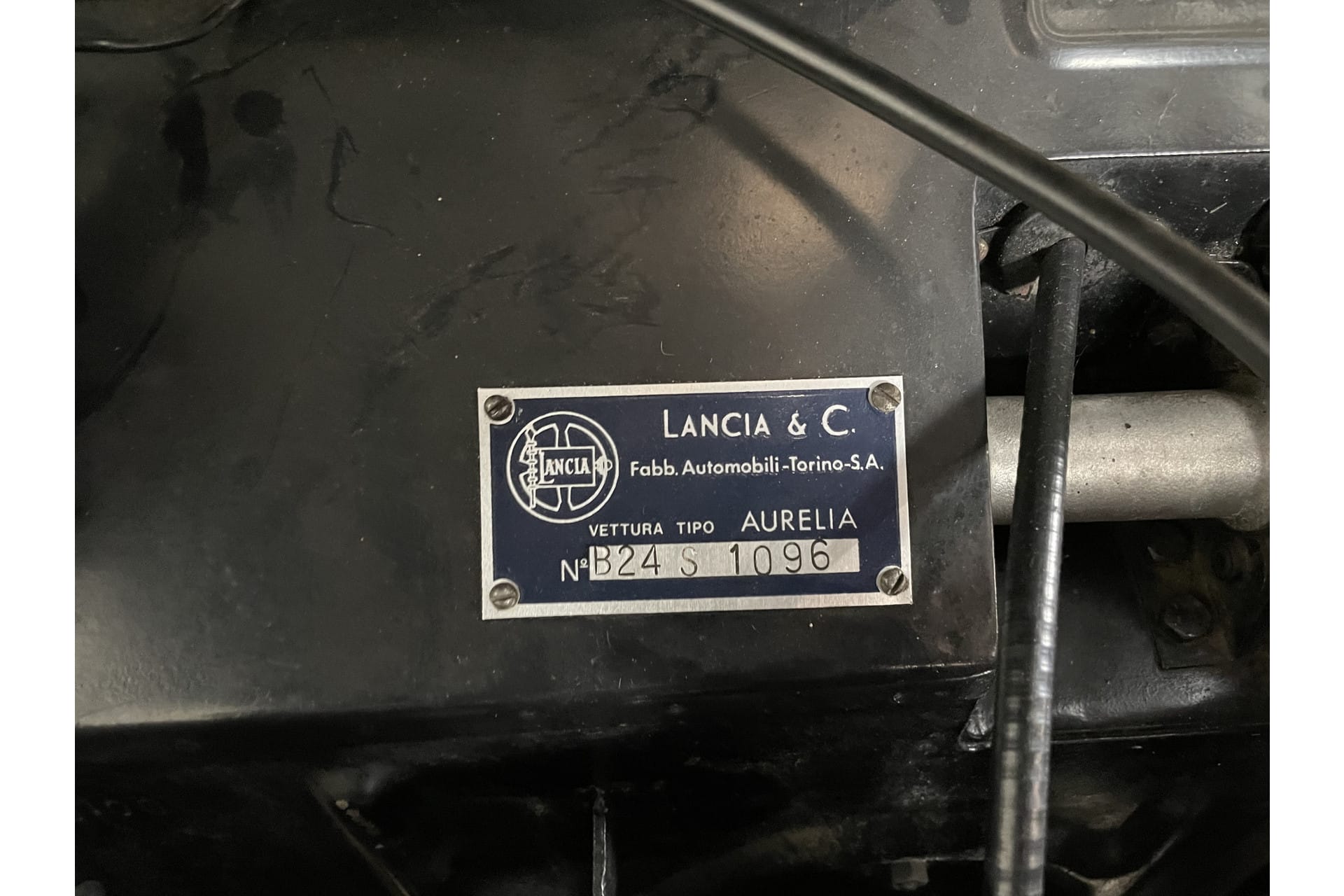 Lancia B24 Spider