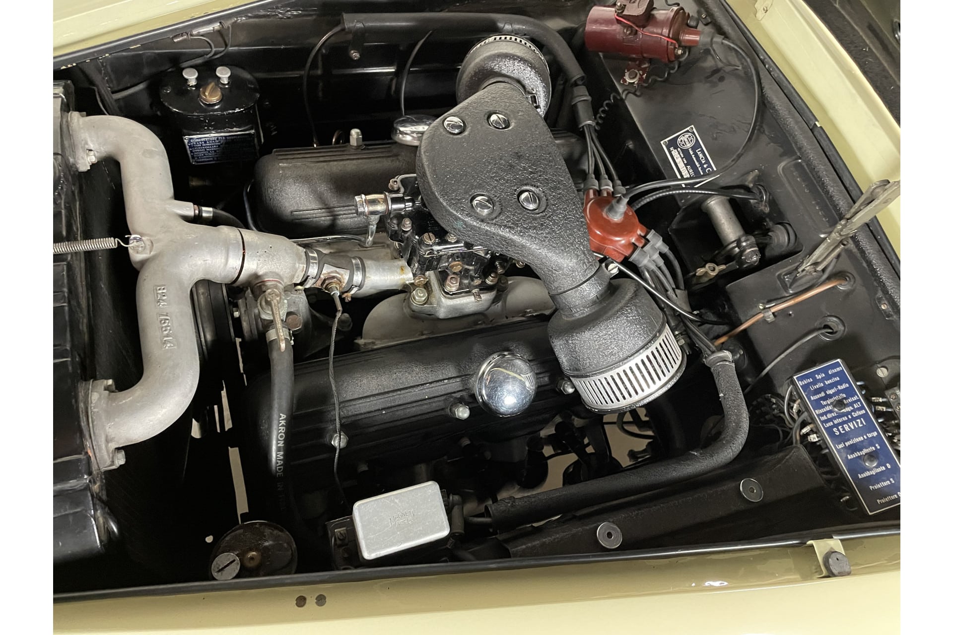 Lancia B24 Spider