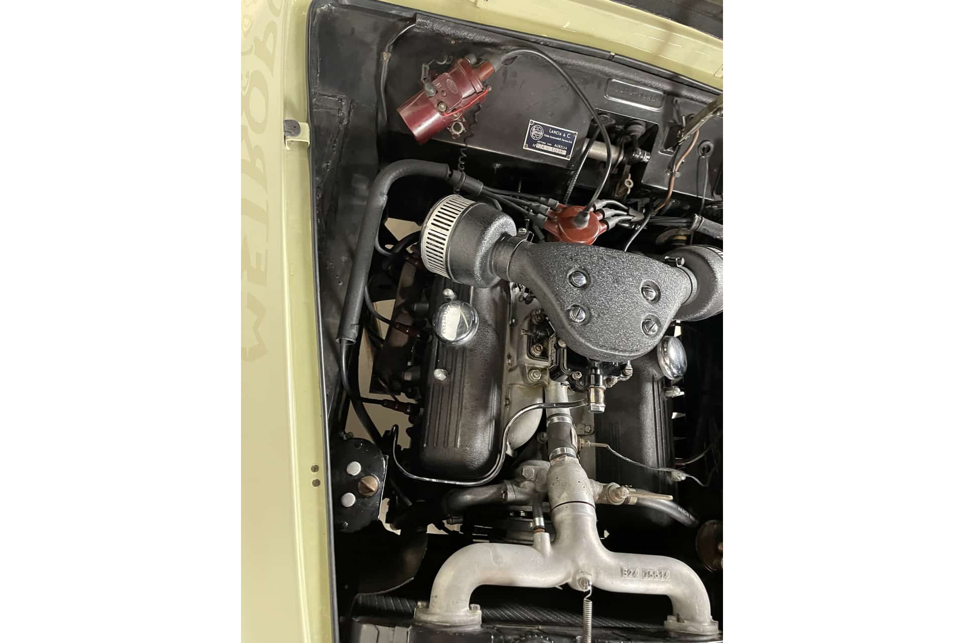 Lancia B24 Spider