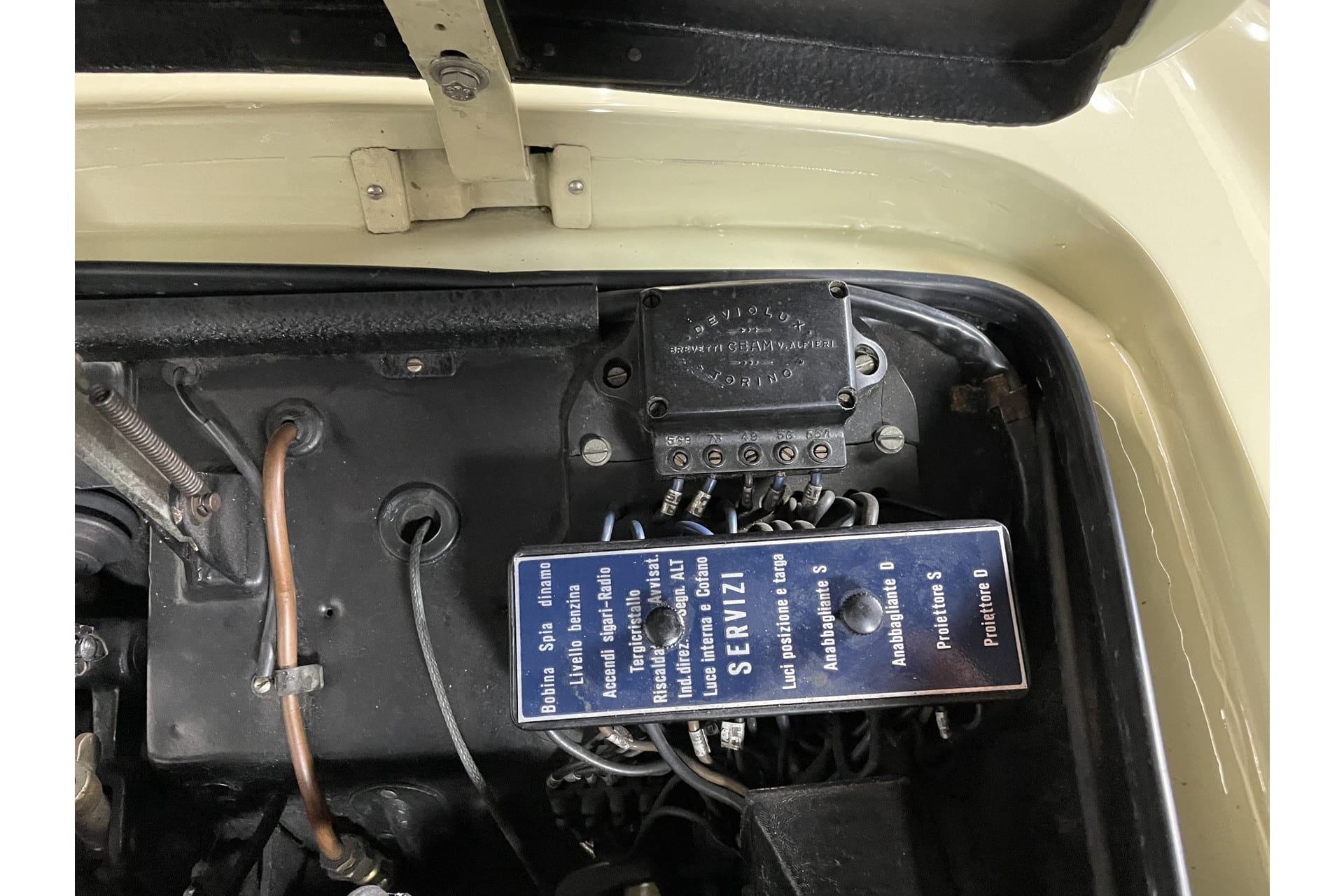 Lancia B24 Spider