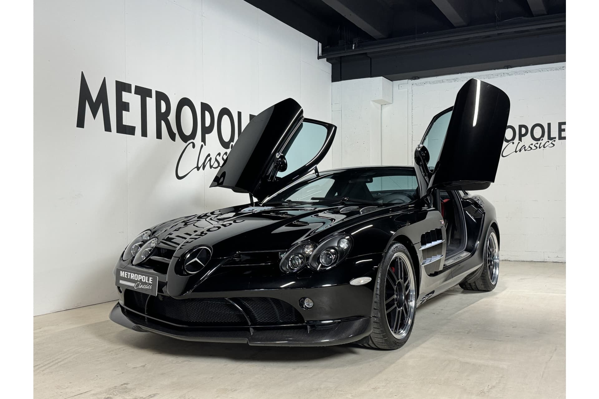 Mercedes-Benz SLR Mclaren 722 Edition