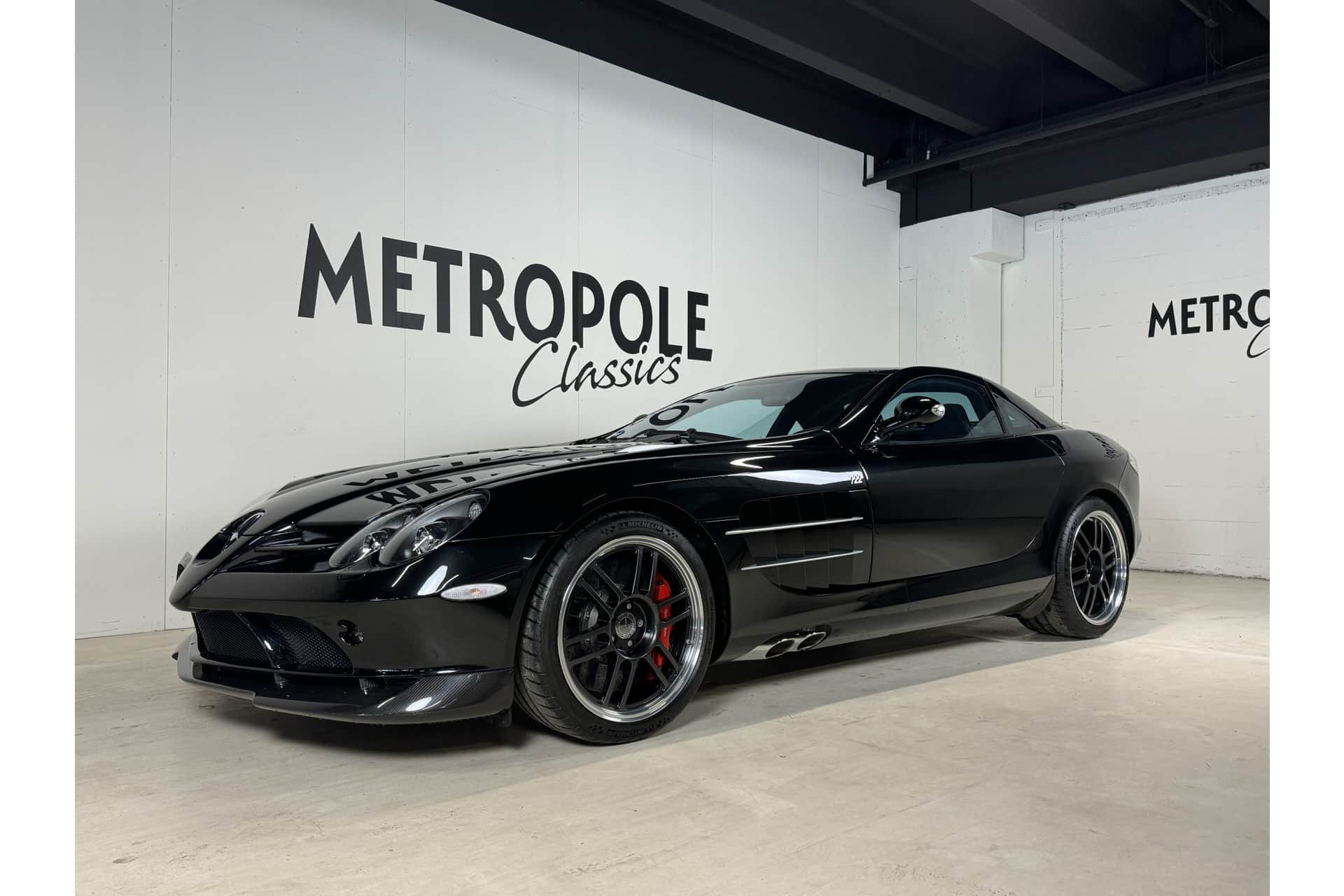 Mercedes-Benz SLR Mclaren 722 Edition