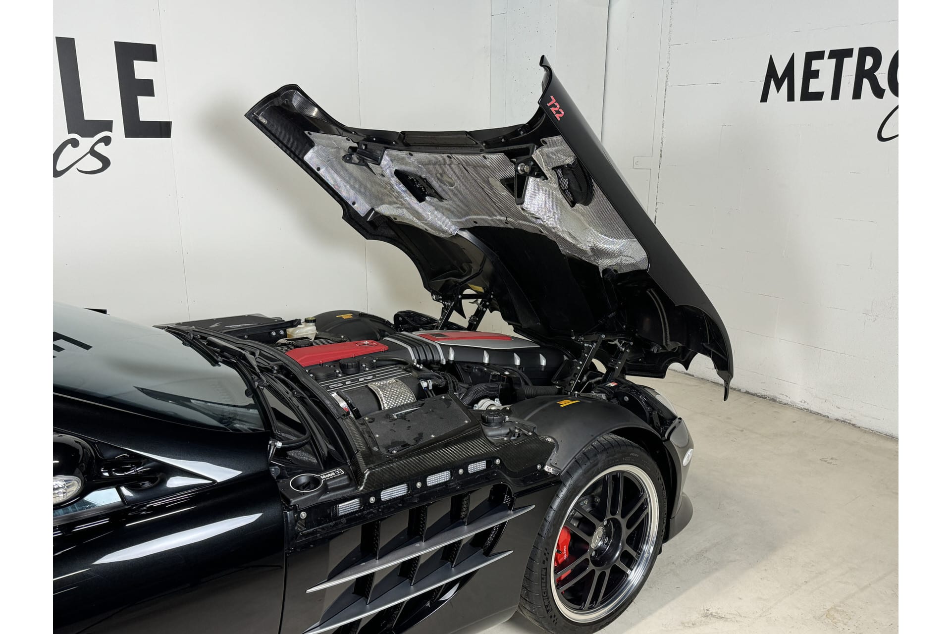 Mercedes-Benz SLR Mclaren