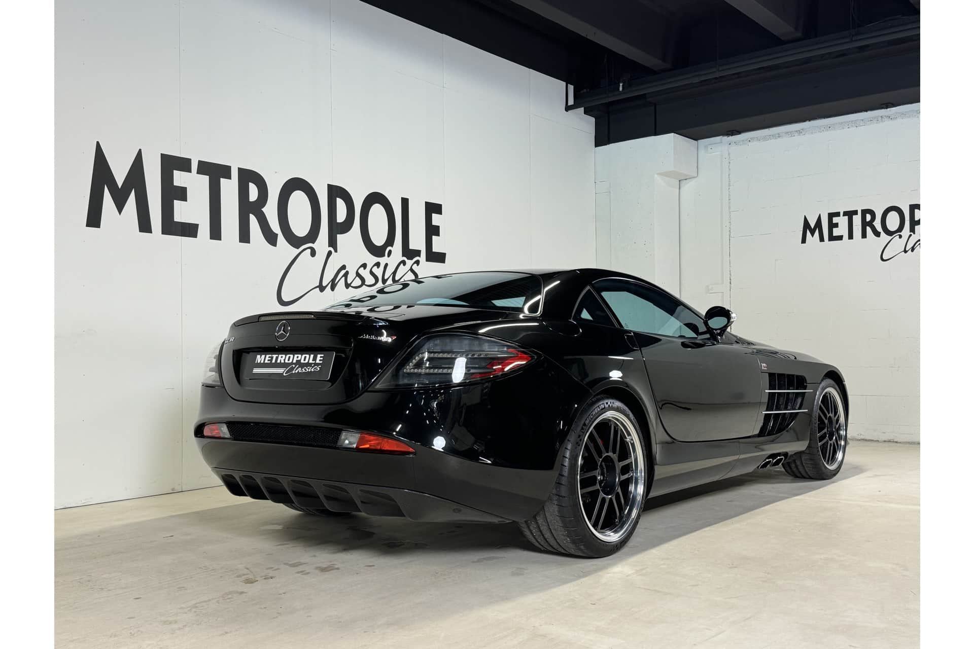 Mercedes-Benz SLR Mclaren 722 Edition
