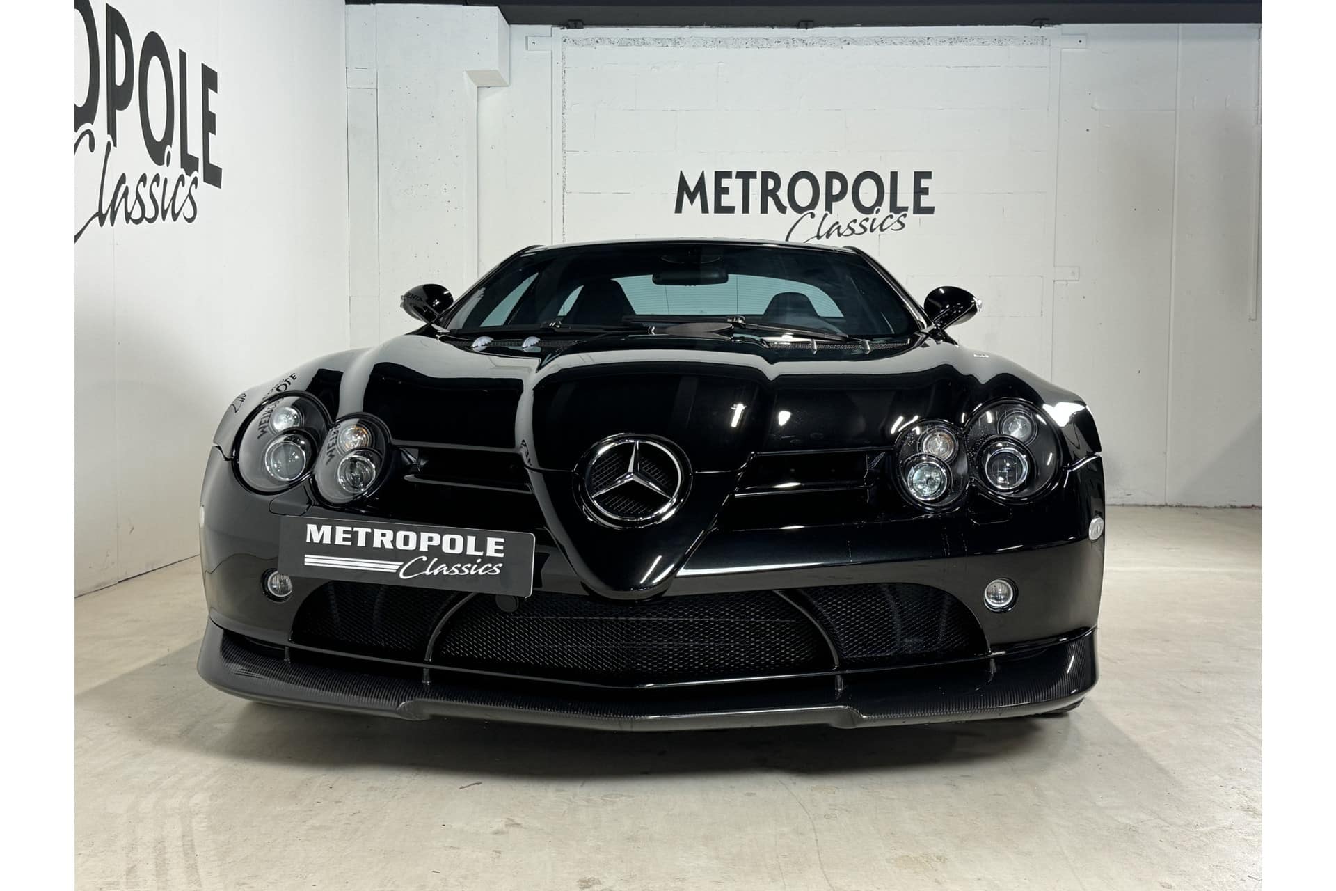 Mercedes-Benz SLR Mclaren 722 Edition