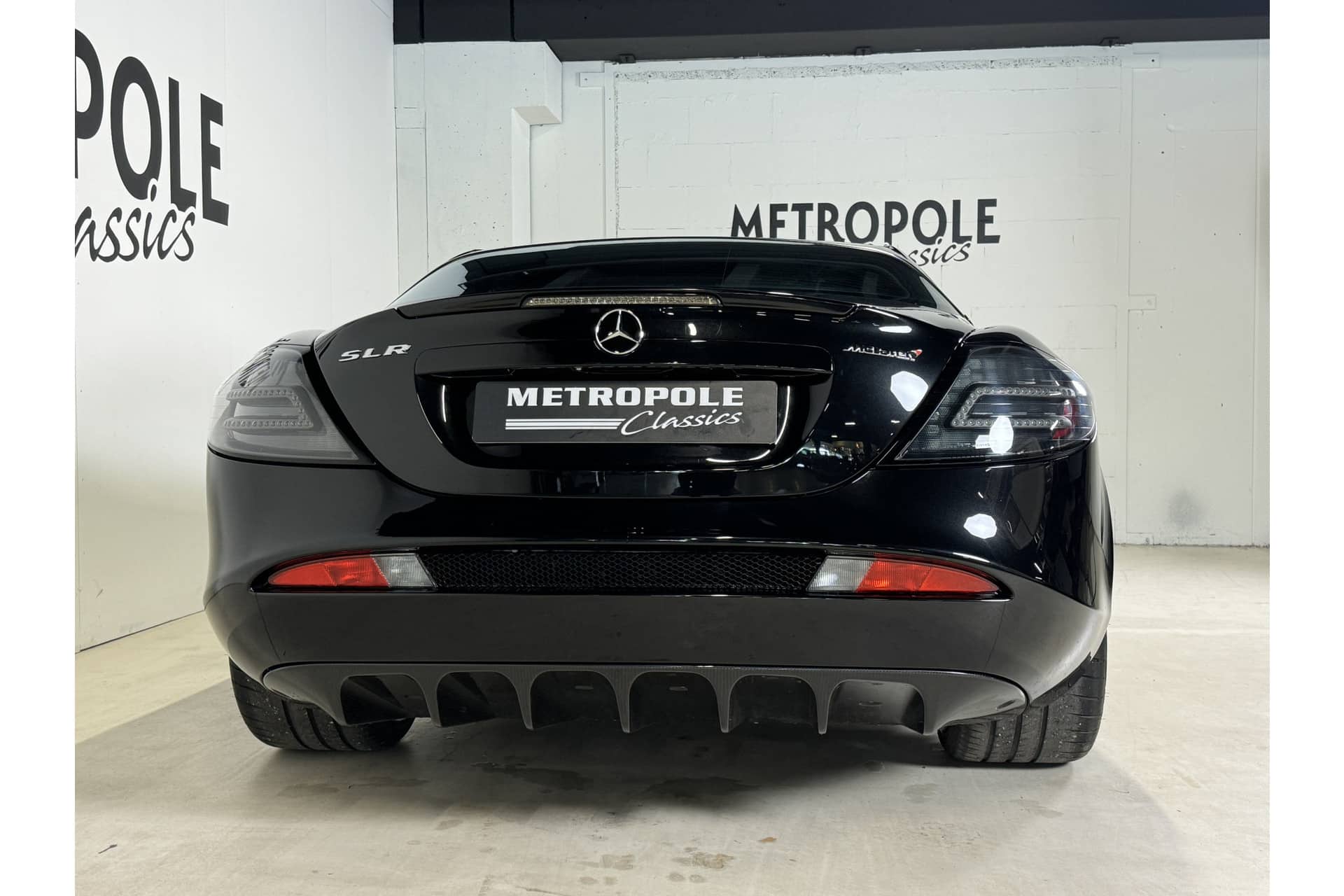 Mercedes-Benz SLR Mclaren