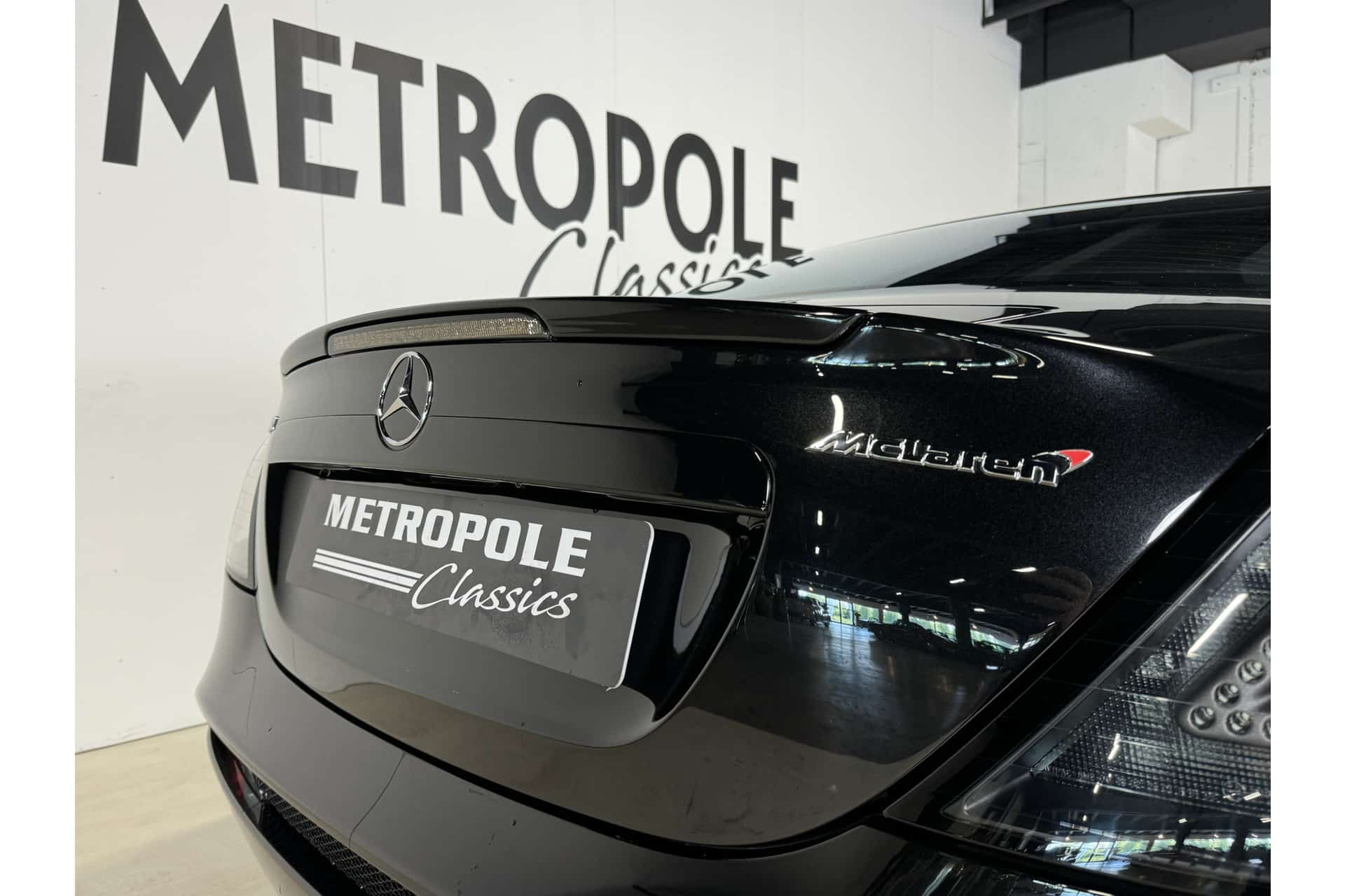 Mercedes-Benz SLR Mclaren