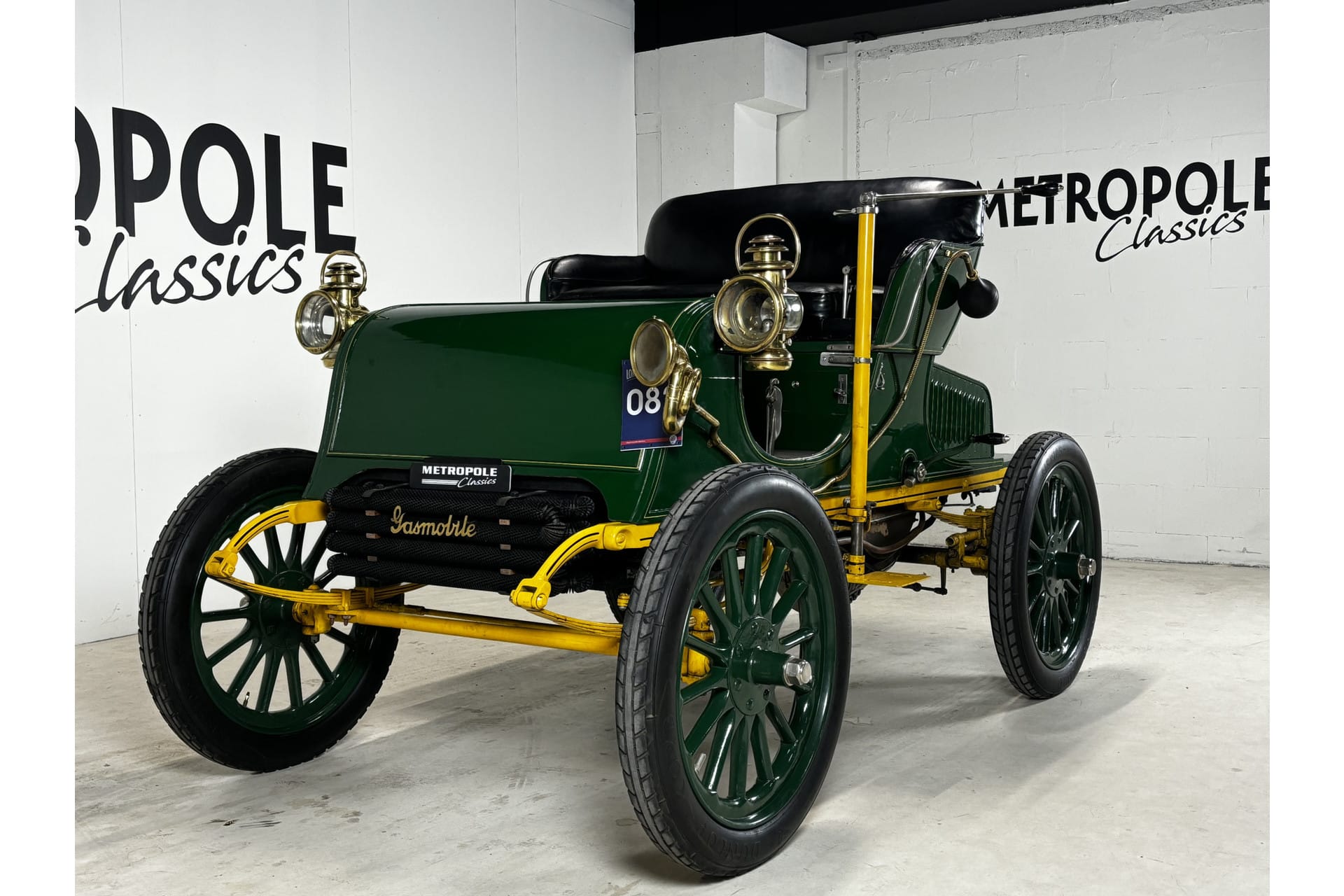 Gasmobile Stanhope
