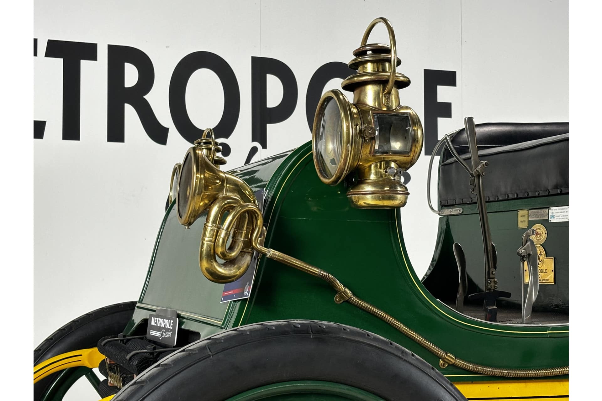 Gasmobile 9HP Three-Cylinder