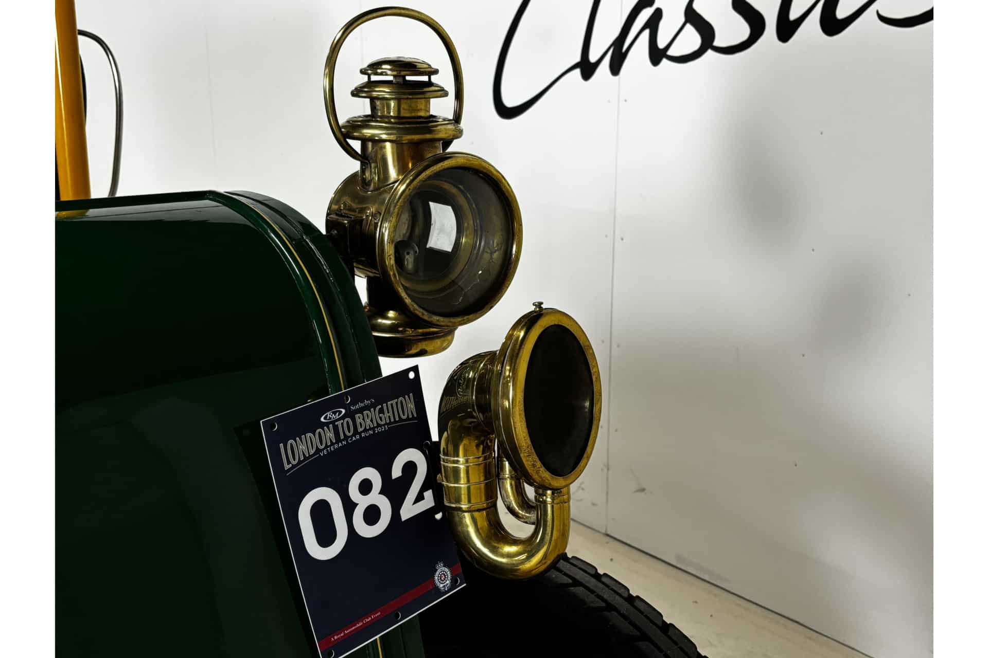 Gasmobile 9HP Three-Cylinder