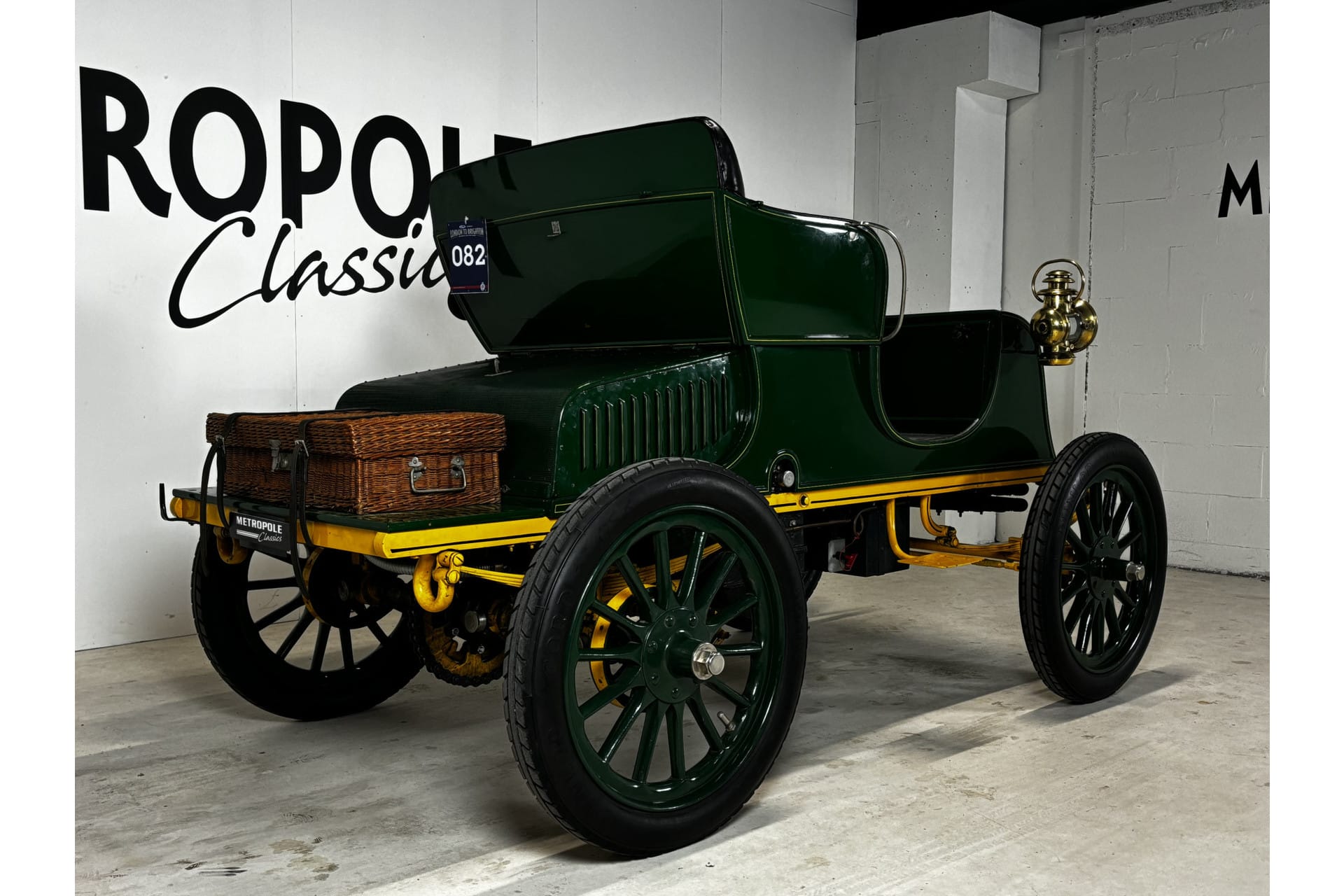 Gasmobile Stanhope
