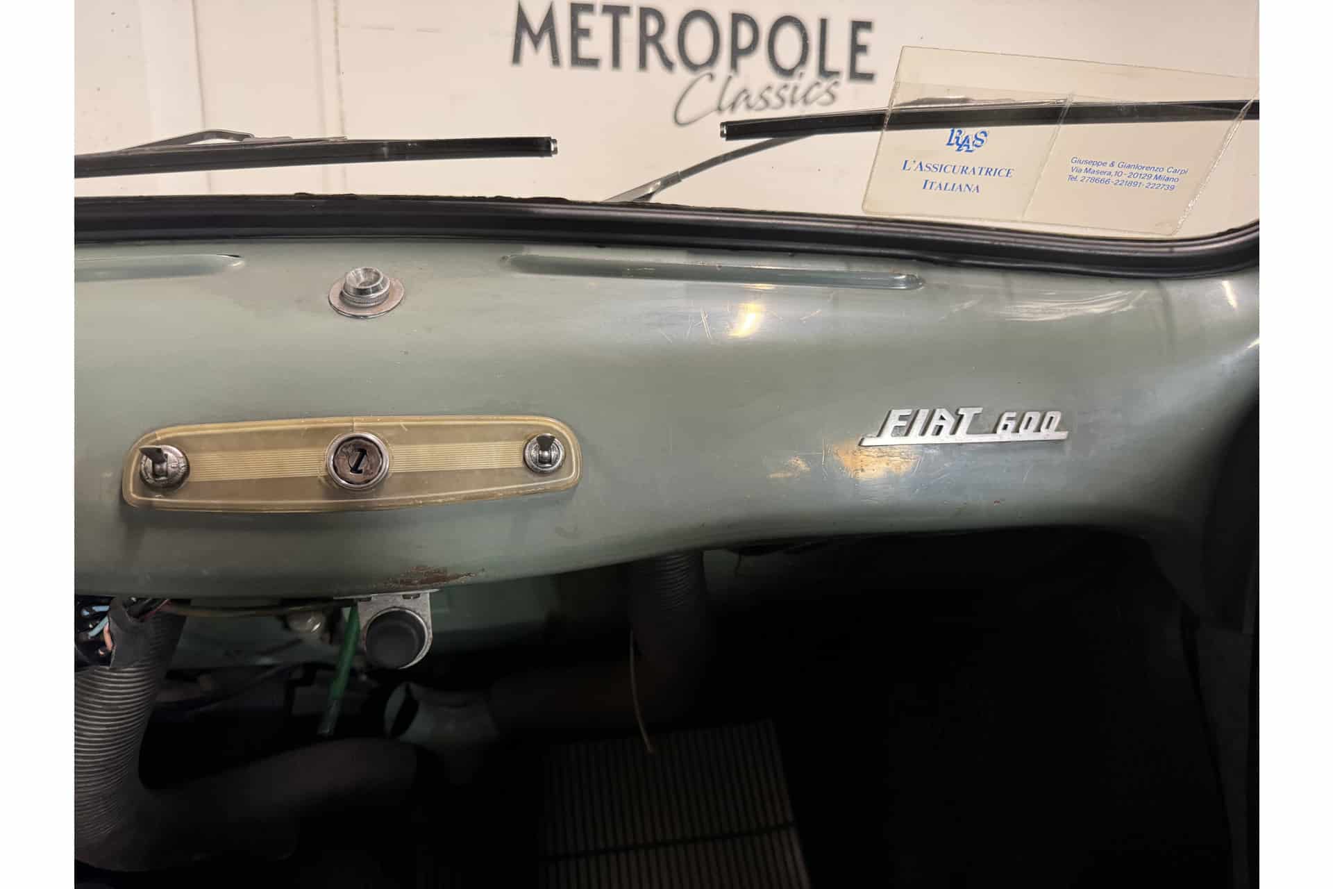 Fiat 600 Topolino