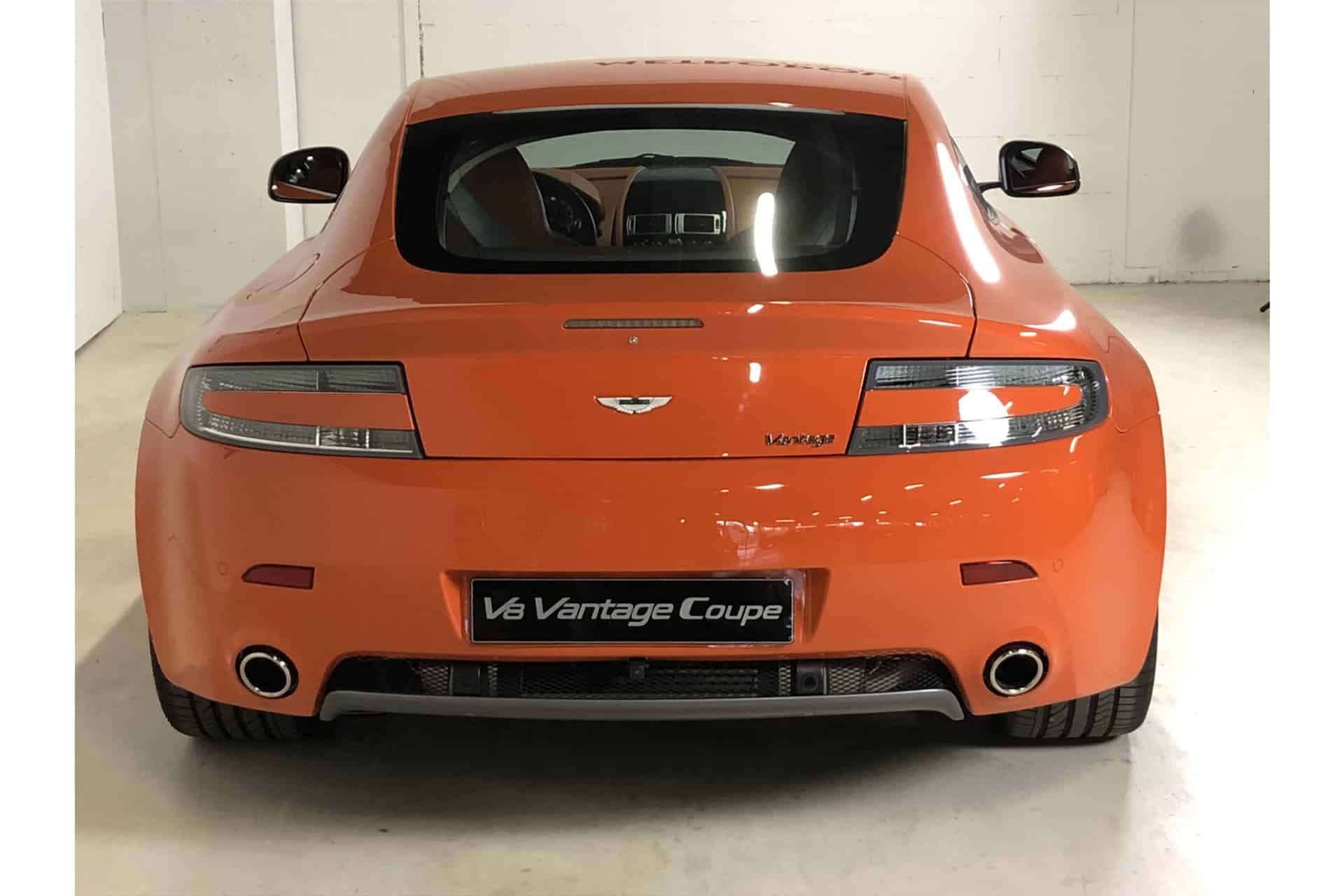 Aston Martin V8 Vantage Coupe