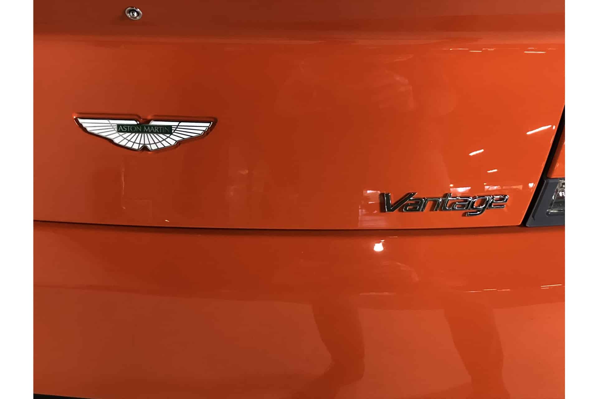 Aston Martin V8 Vantage Coupe