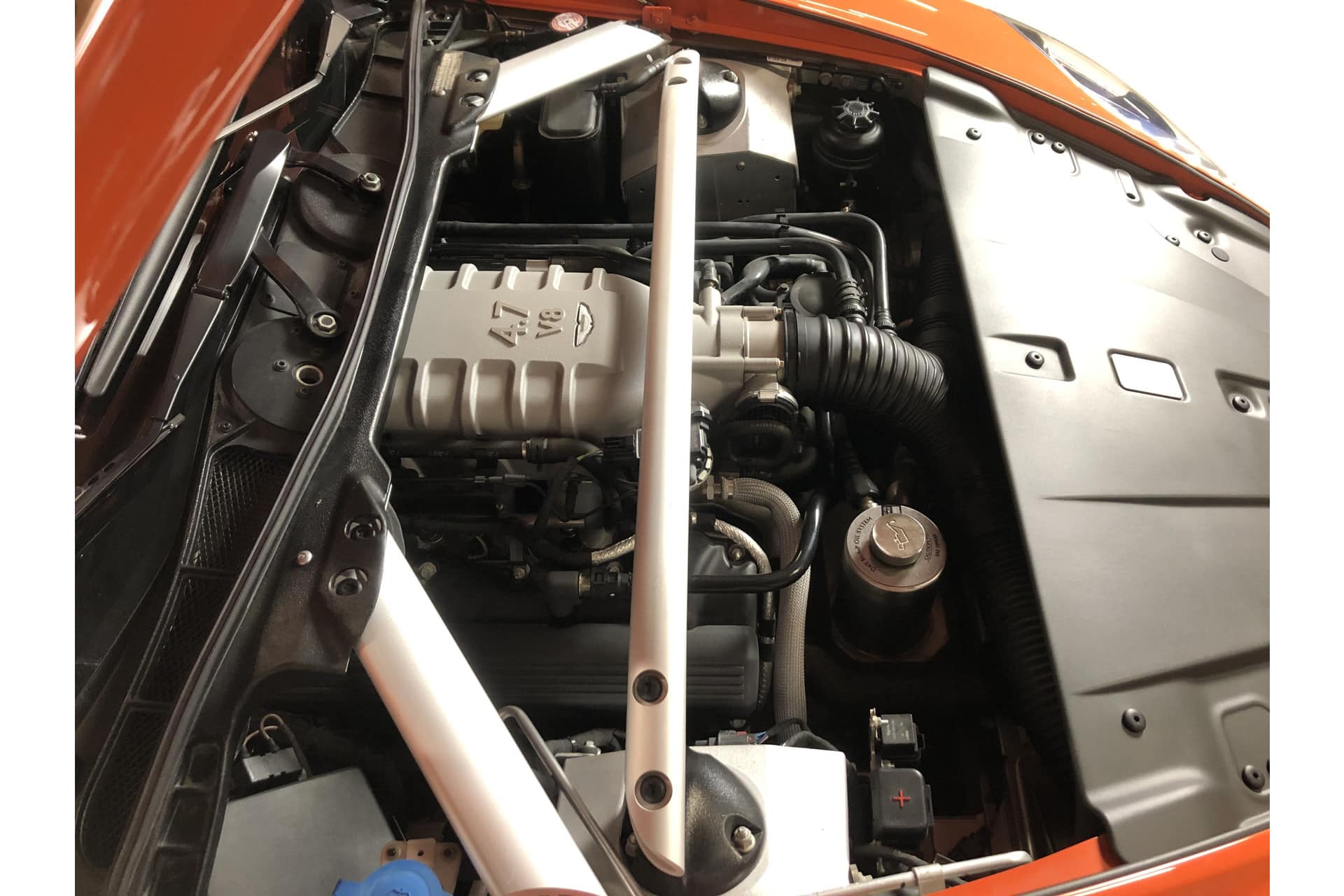 Aston Martin V8 Vantage Coupe