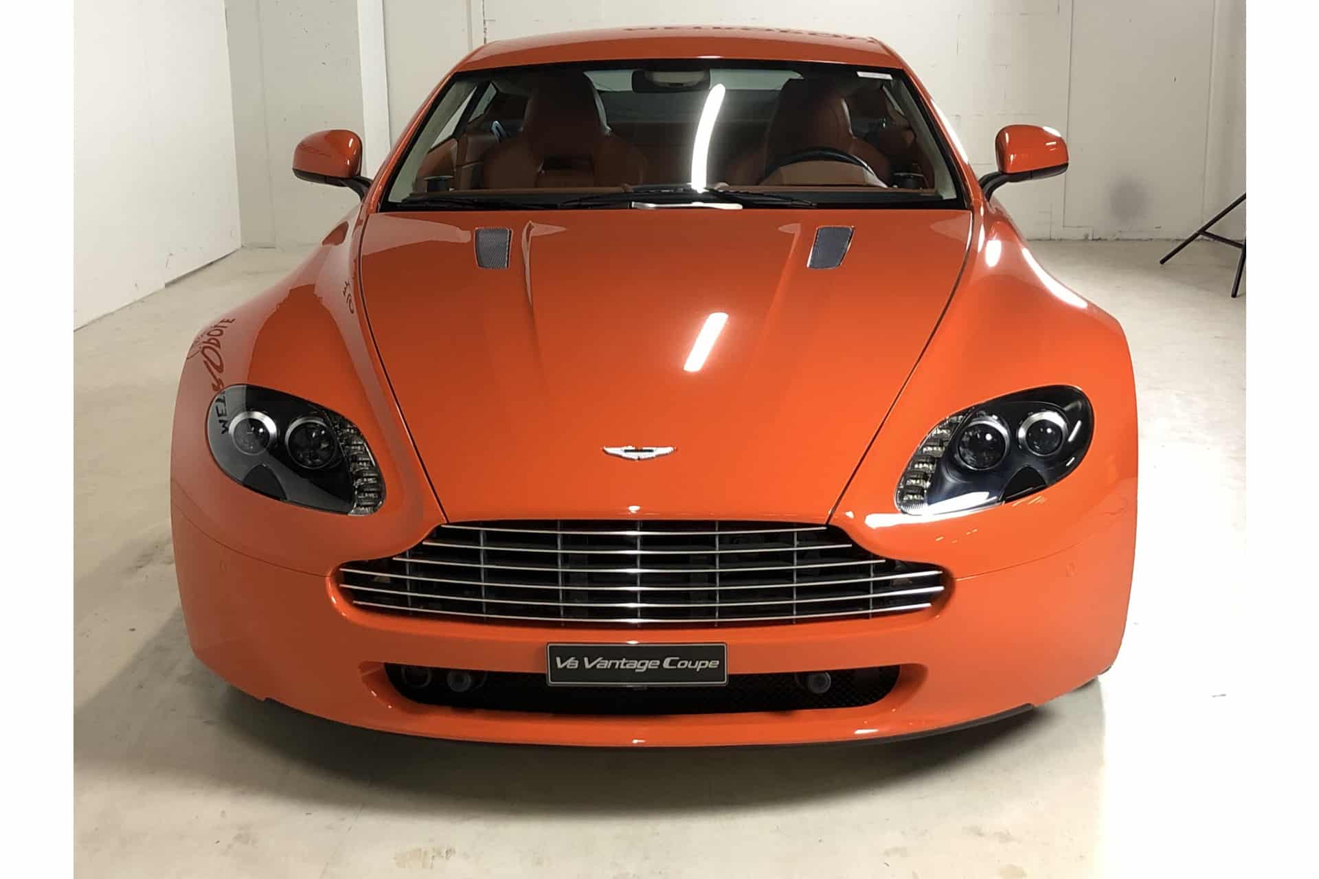 Aston Martin V8 Vantage Coupe