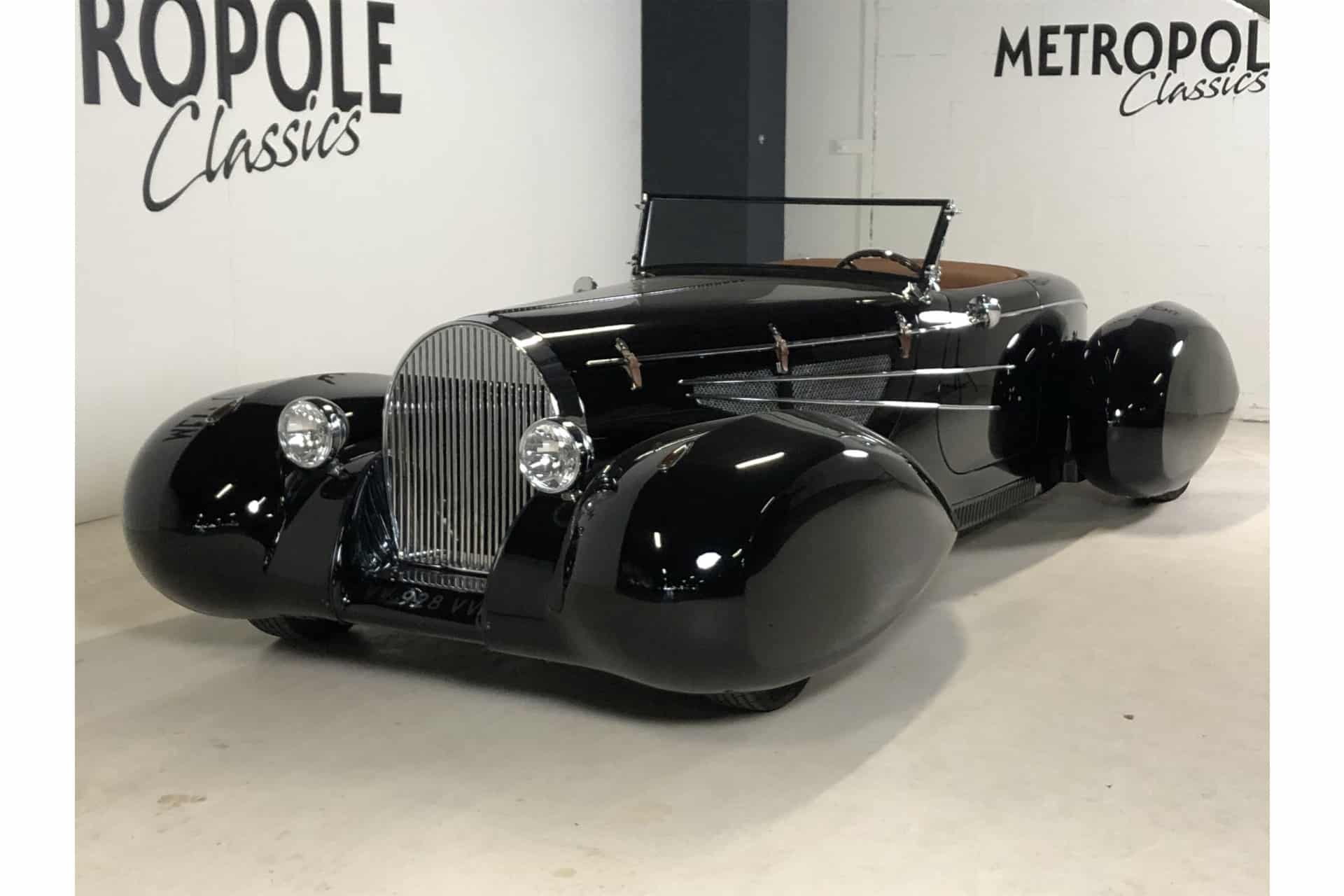 Mercedes-Benz Bugnotti Delahaye Bugnotti Delahaye Model B135 Special
