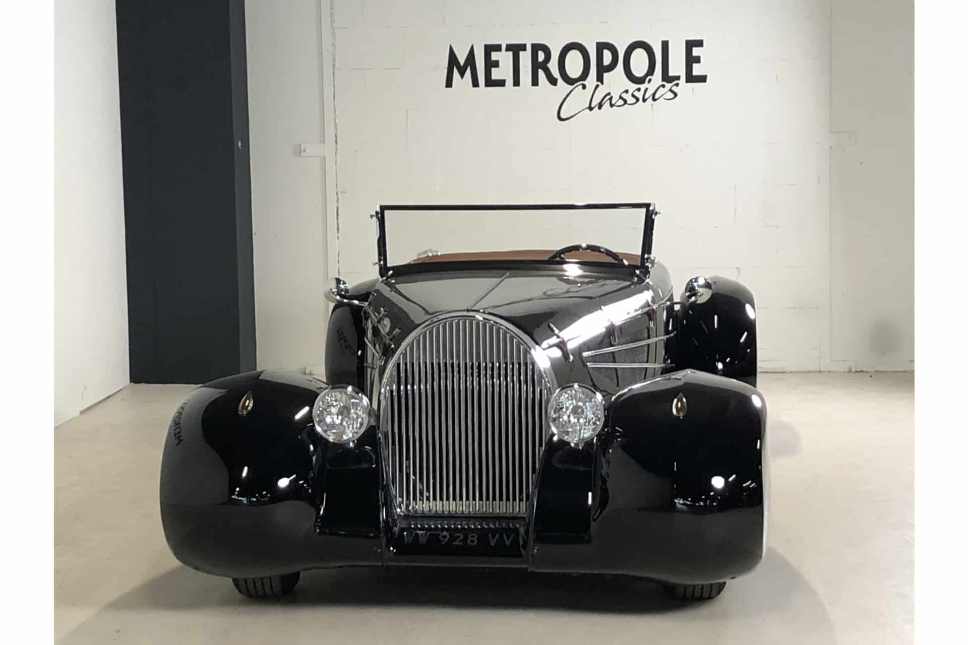 Mercedes-Benz Bugnotti Delahaye Bugnotti Delahaye Model B135 Special