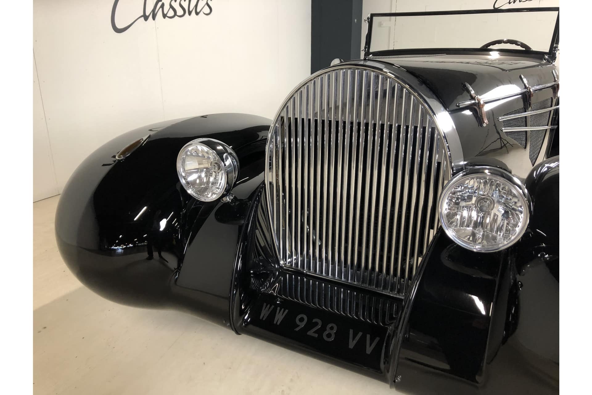 Mercedes-Benz Bugnotti Delahaye